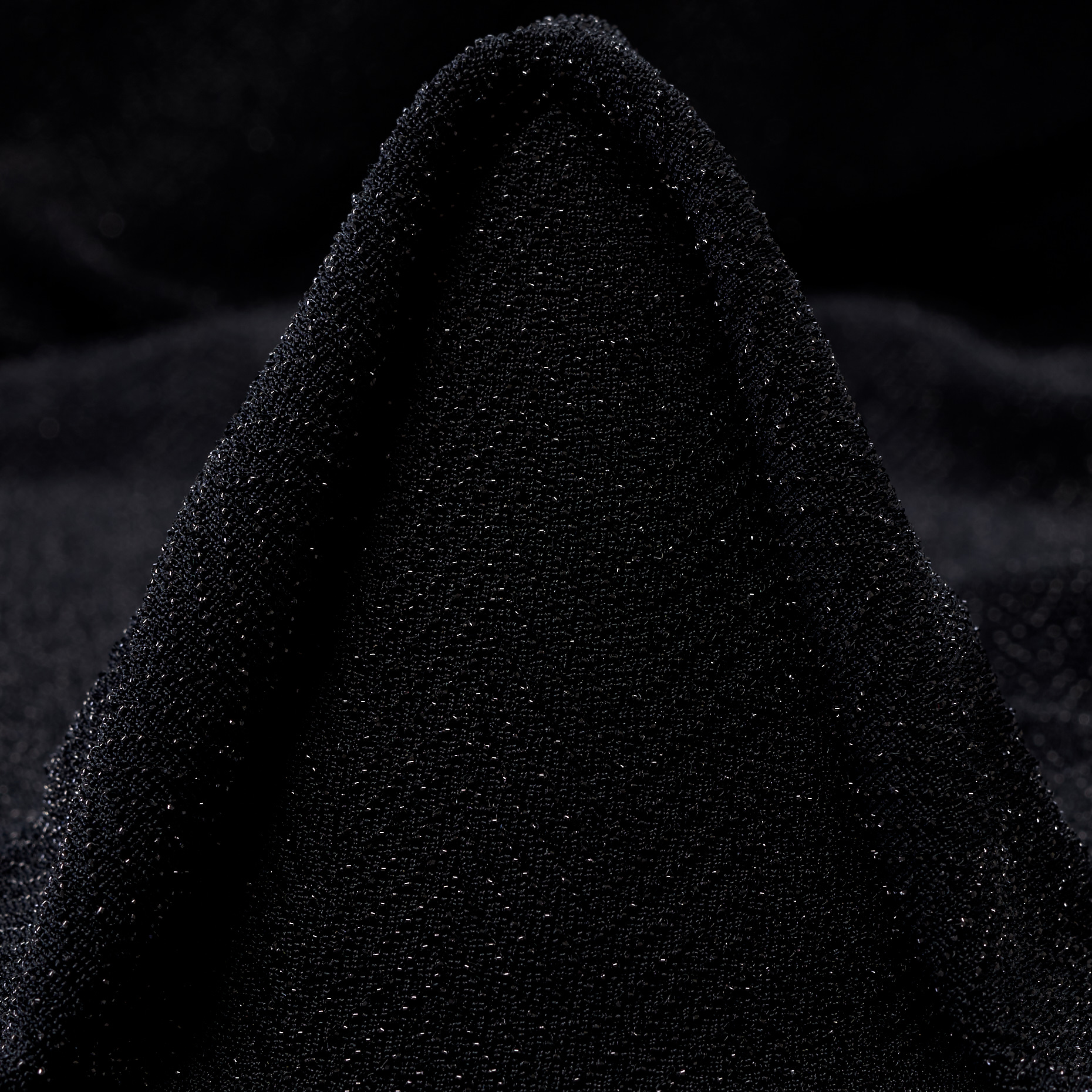 Jersey, Metálico, Elástico, Raven Black (F000048604)