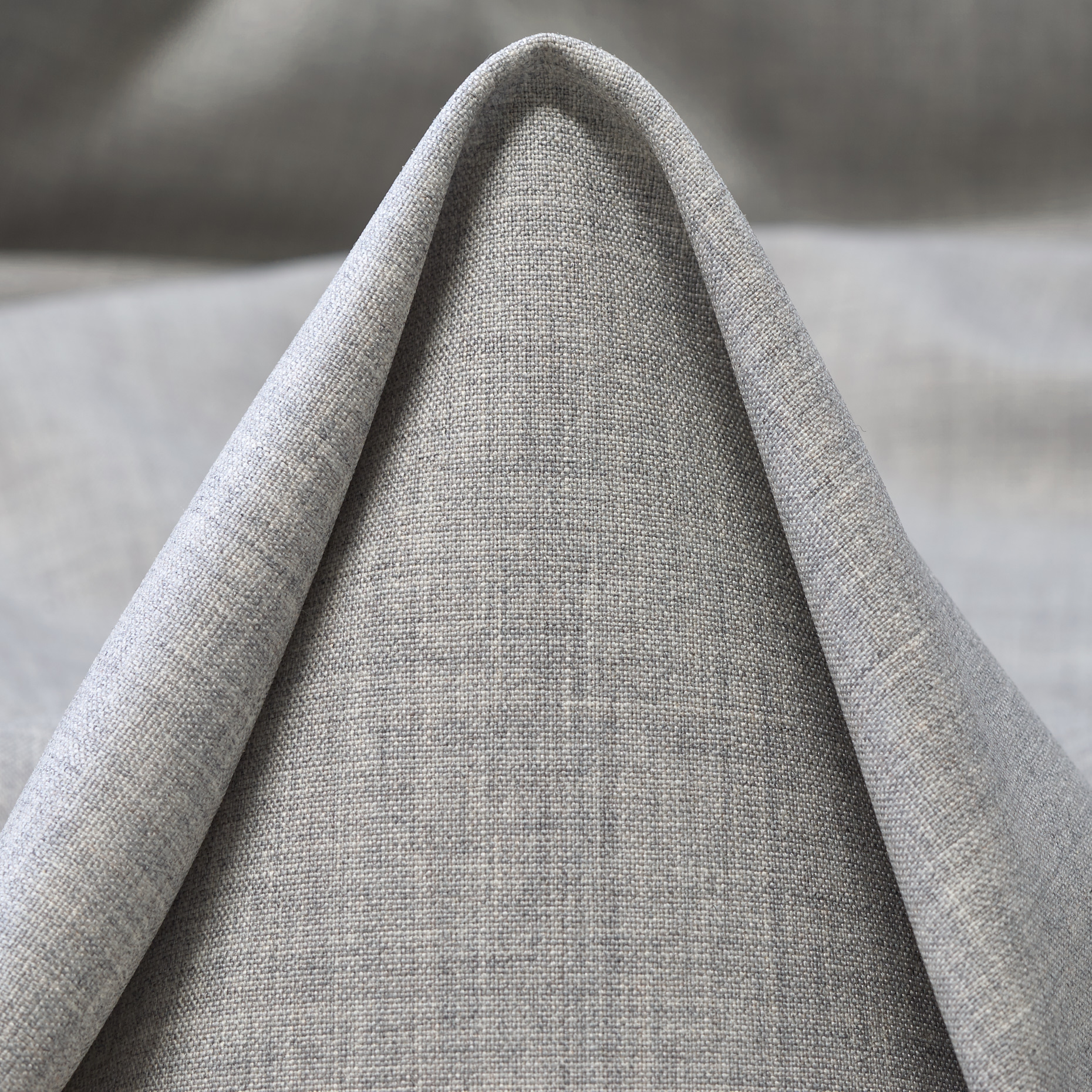 COOL WOOL, MELANGE, ASH (F000046533)