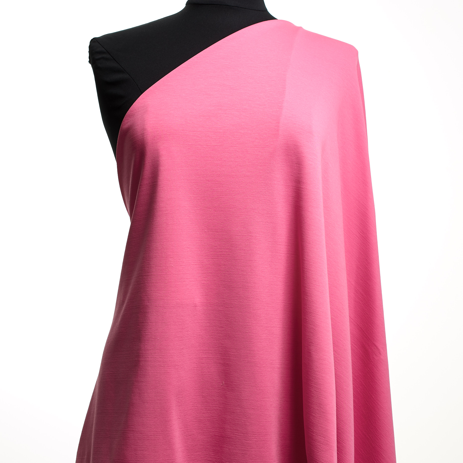 JERSEY, COTTON, ELASTIC, FUCHSIA PINK (F000047095) - Mannequin
