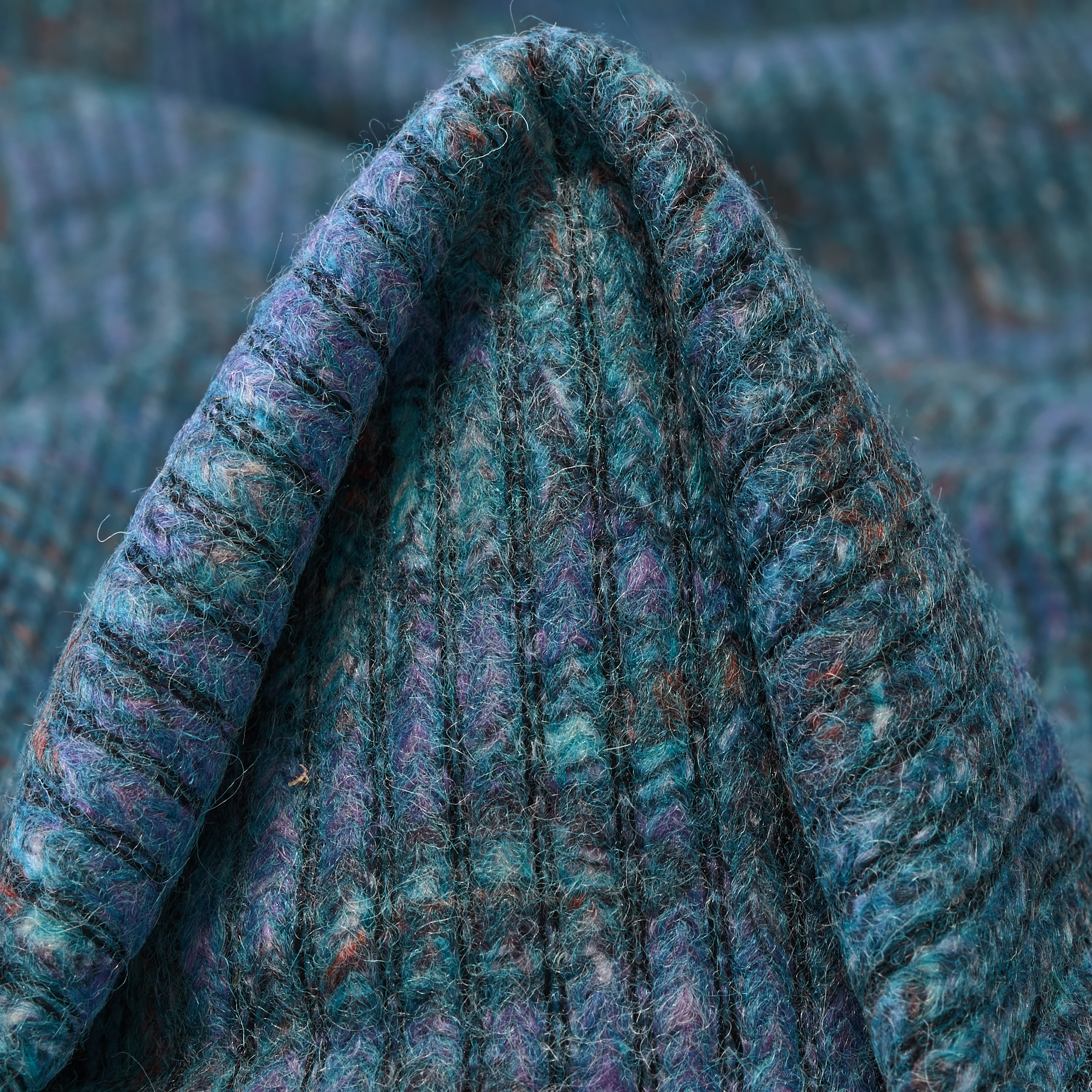 Tricot, Lana Hervida, Jaspeado, Forget-Me-Not (F000034005)