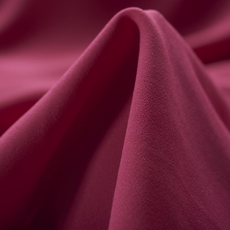  Крепдешин, Raspberry Sorbet (F000029228)