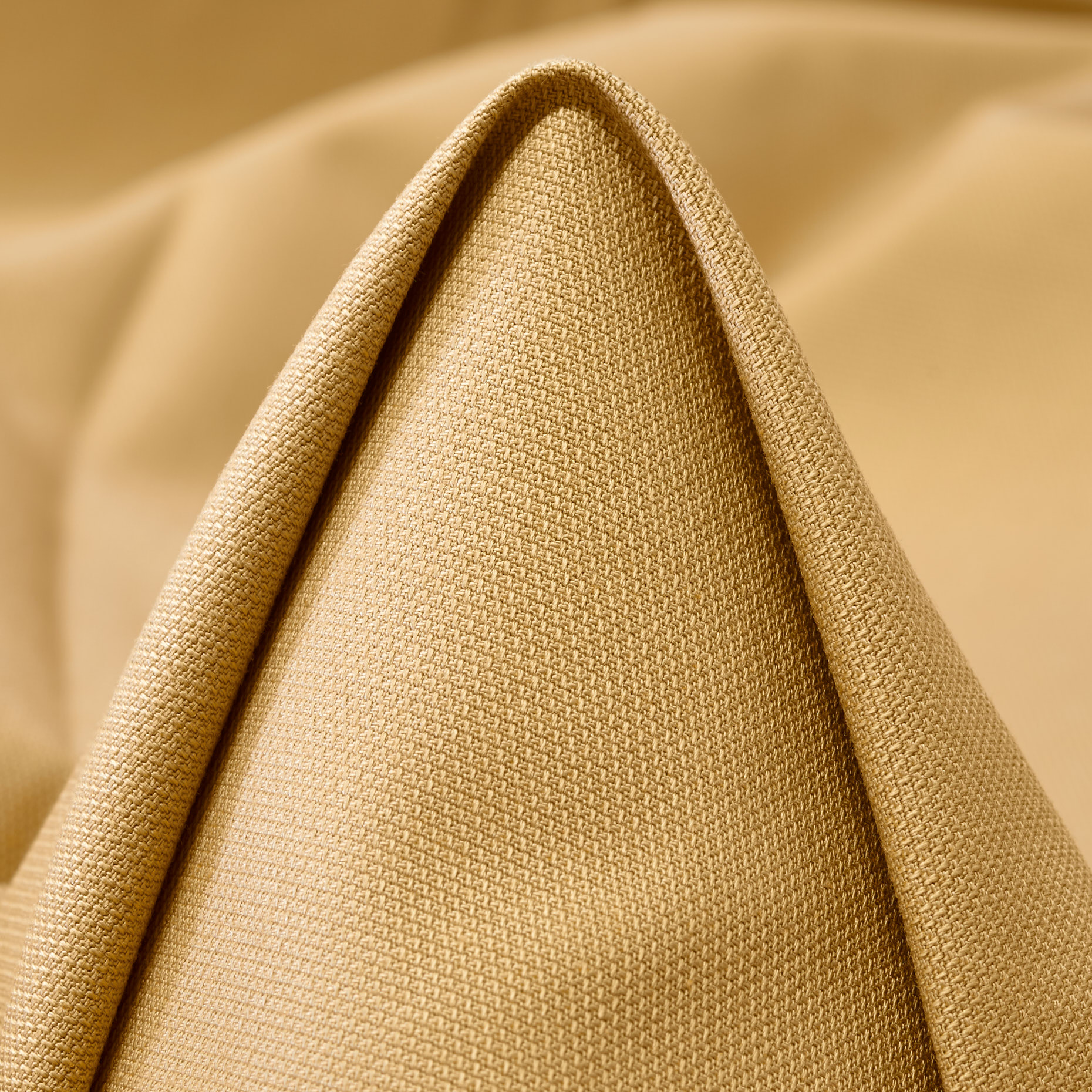 Twill, Baumwolle Elastik, Almond