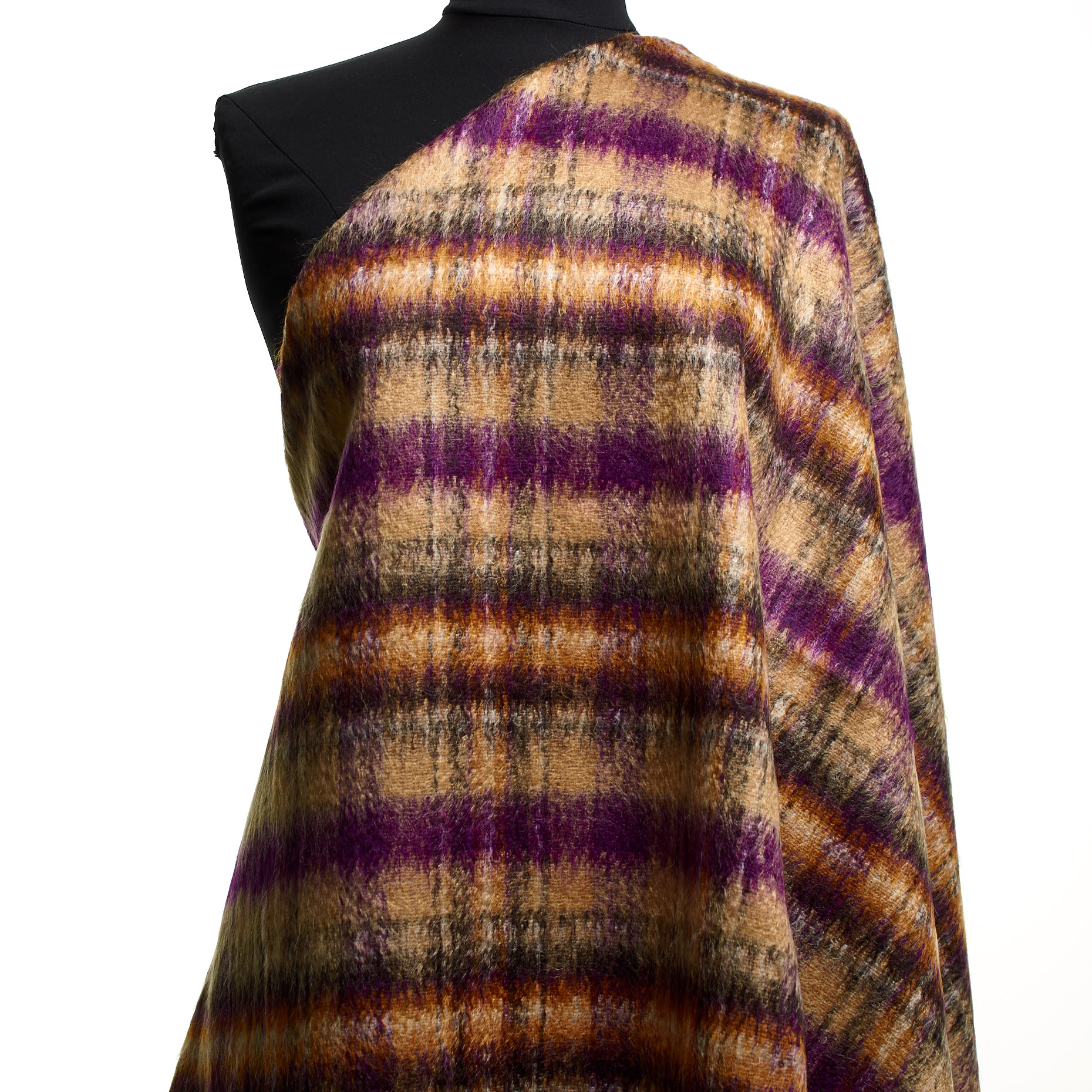 MOHAIR, COTTON BLEND, BRUSHED (F000046034) - Mannequin