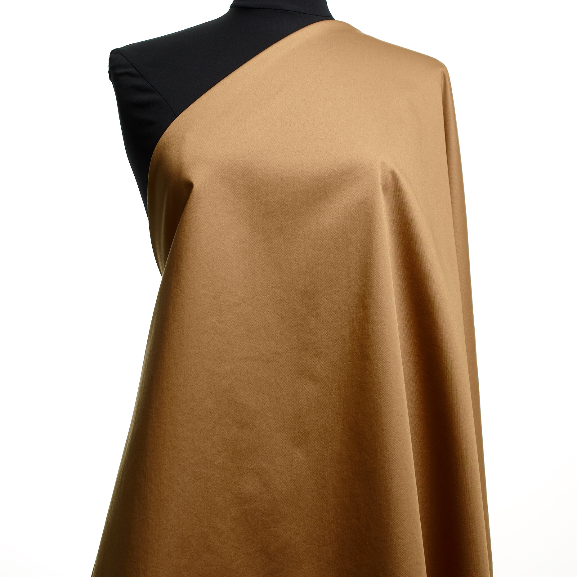 TWILL, COTTON, ELASTIC, SAND (F000047038) - Mannequin