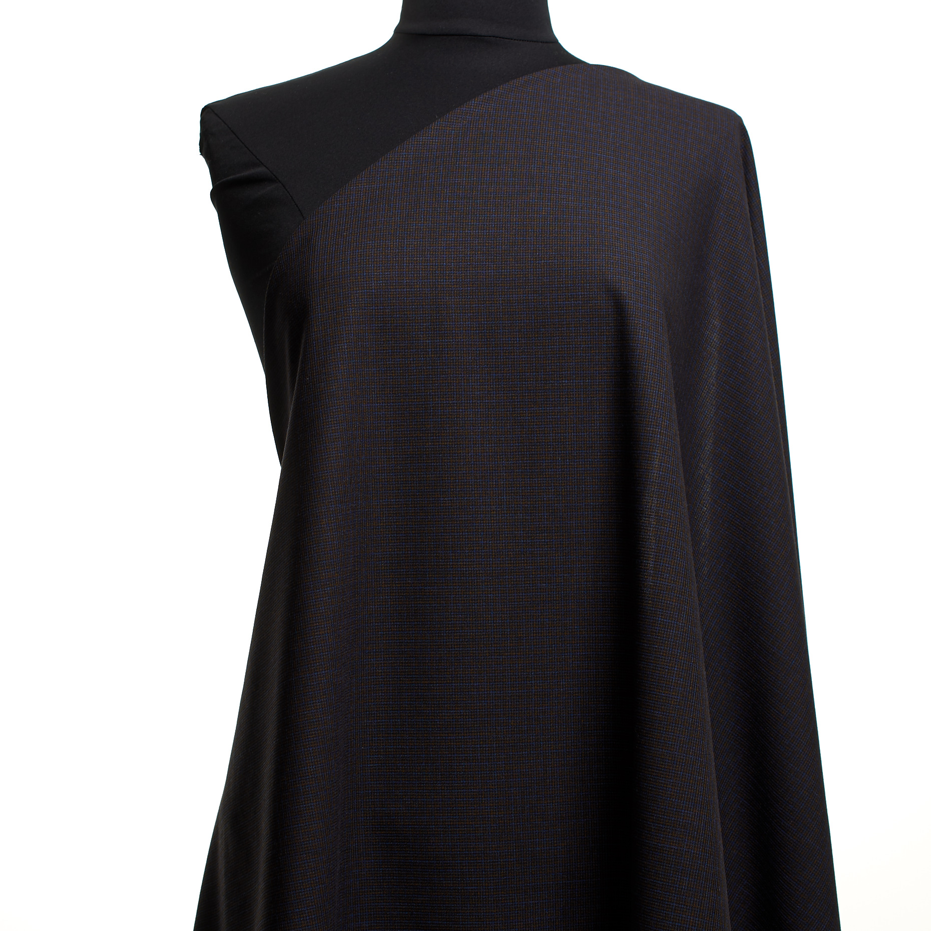 Wełna, Micro Design, Stretch, Blue Indigo&Toffee (F000047585) - Manekin