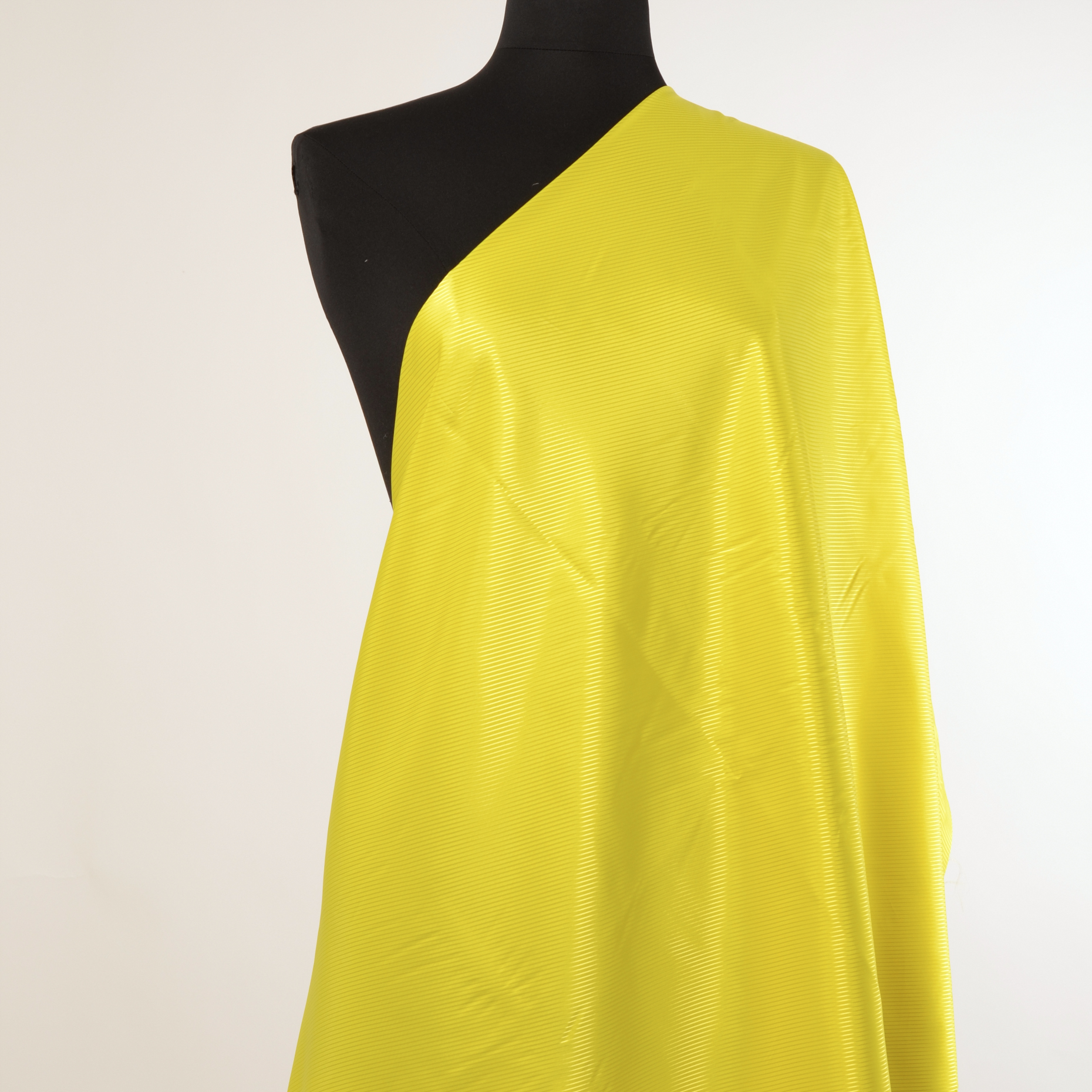 Подкладка, Вискоза, Полоска, Canary Bird (F000003267) - Манекен