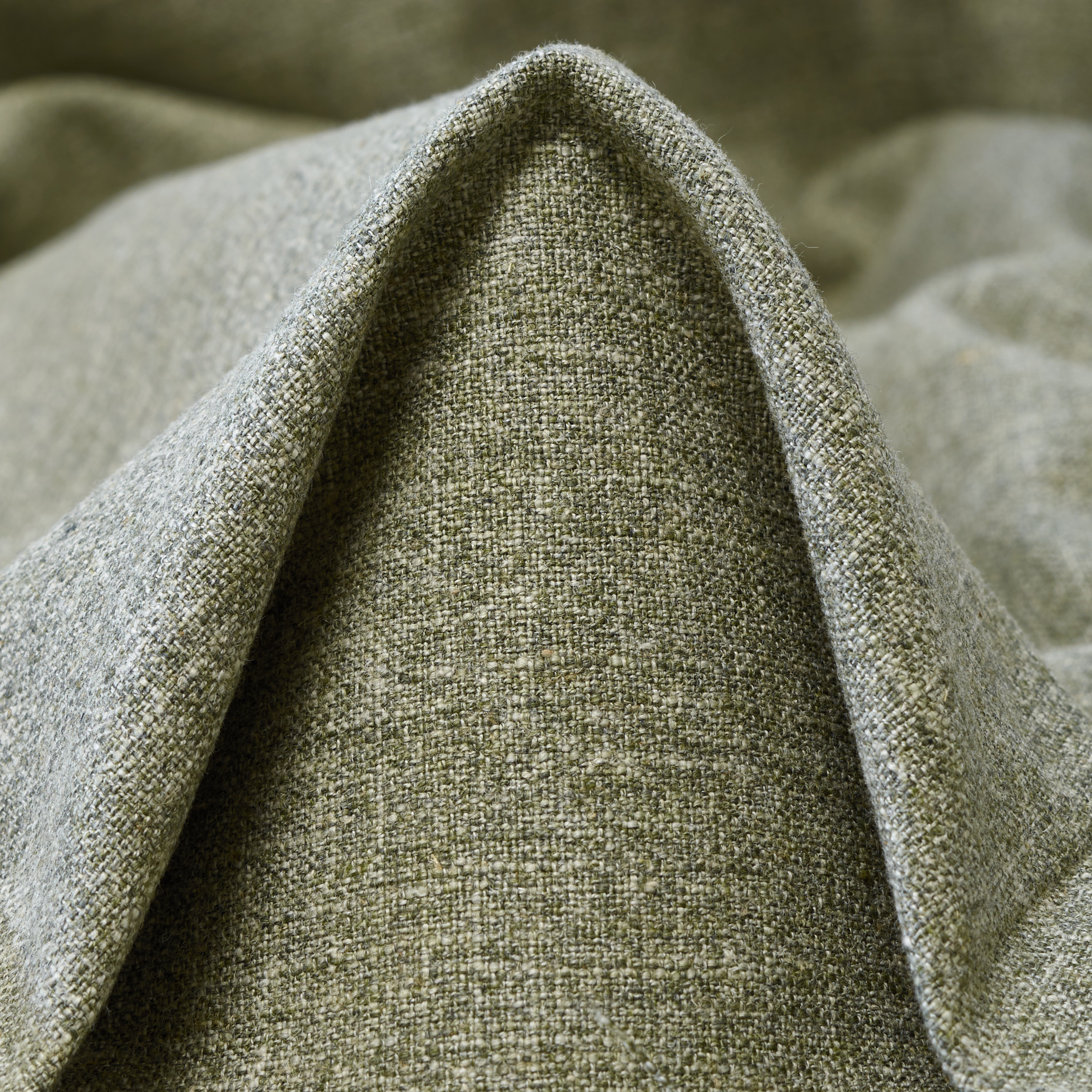 COTTON, LINEN, MELANGE, MINERAL GRAY (F000047063)