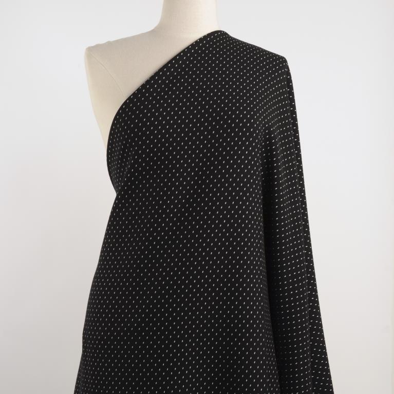 Jersey, Żakard, Black Raven (F000030738) - Manekin