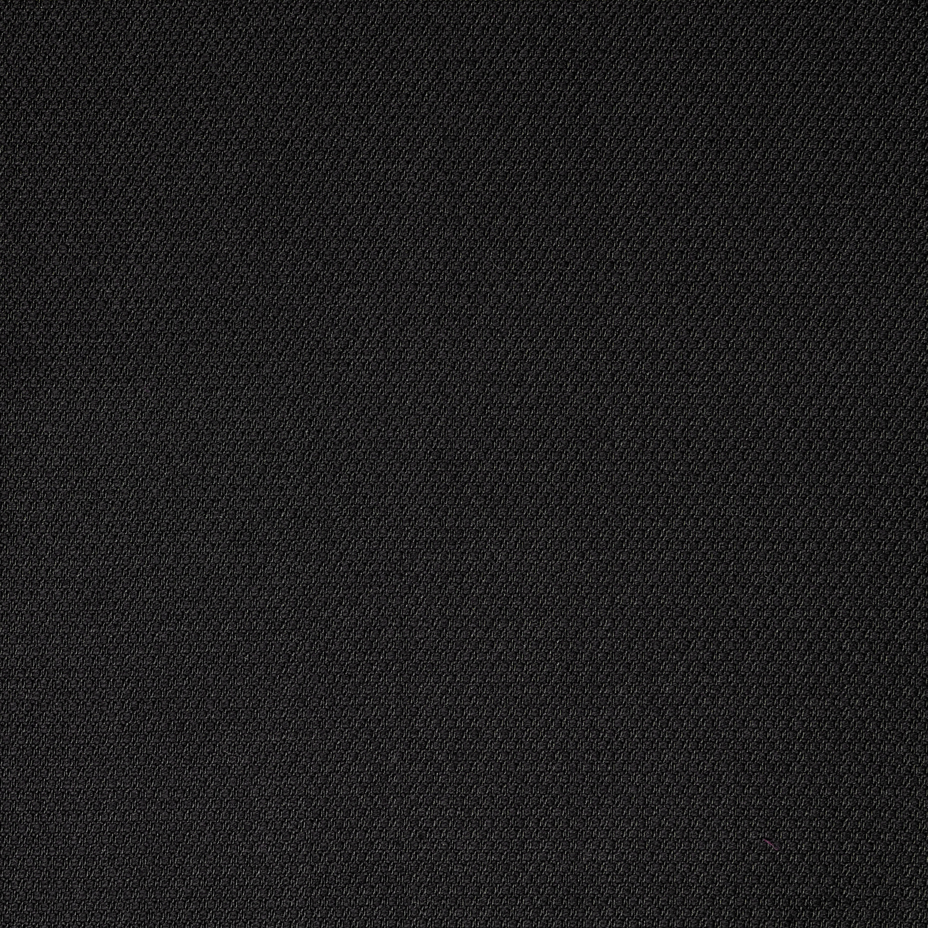 PIQUÉ, COTTON, WOOL BLEND, RAVEN BLACK (T0000738) - Texture