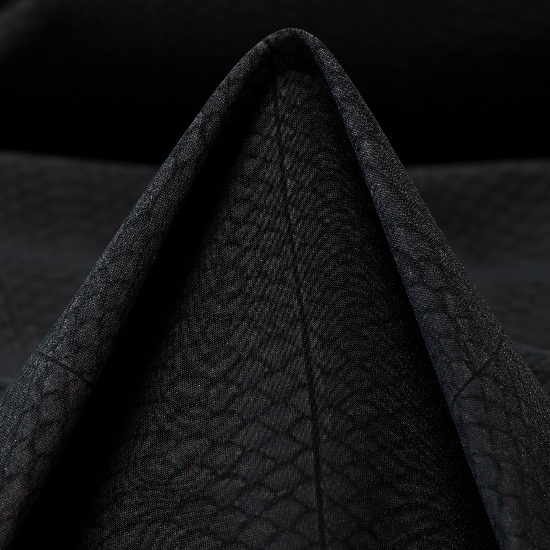 Techno Jersey, Animalier, Alta Elasticità, Blackened Pearl (F000041411)