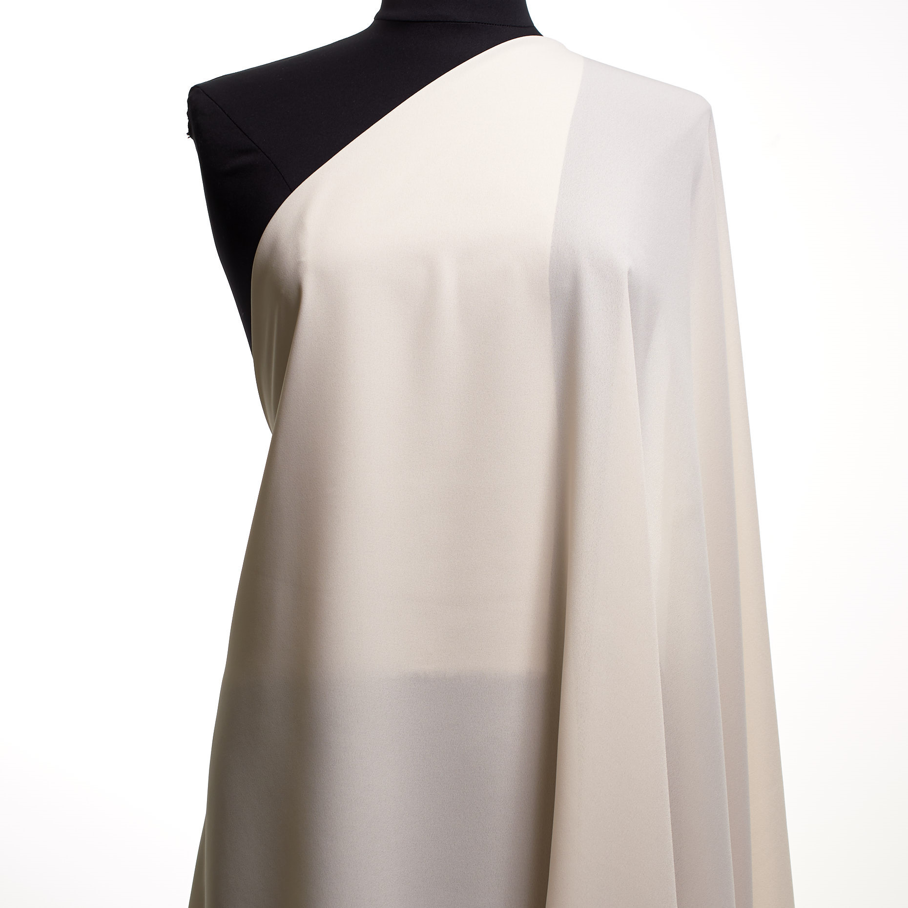 Crêpe, Antique White (F000043527) - Schaufensterpuppe