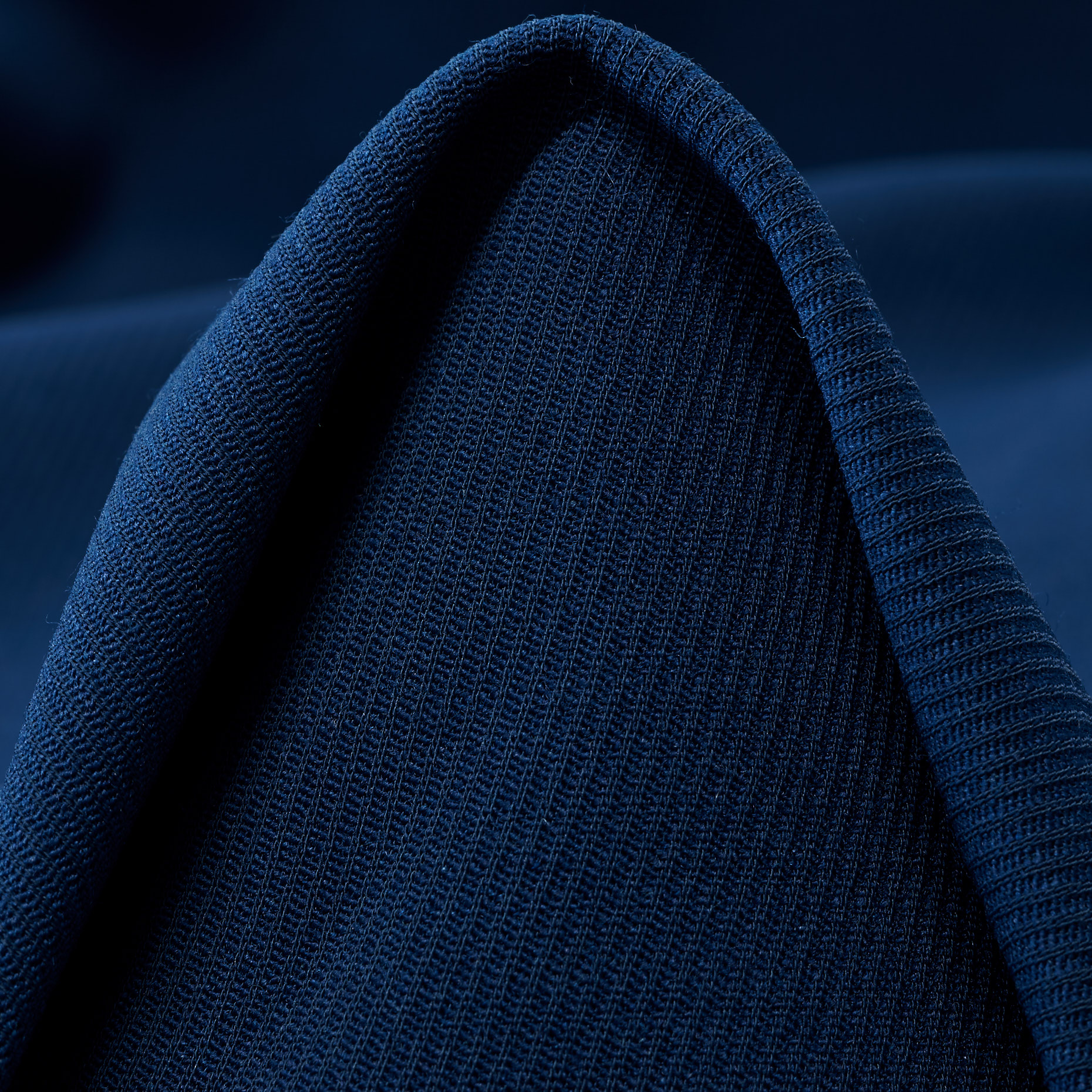 TWILL, VIRGIN WOOL, ELASTIC, DARK DENIM (F000045386)