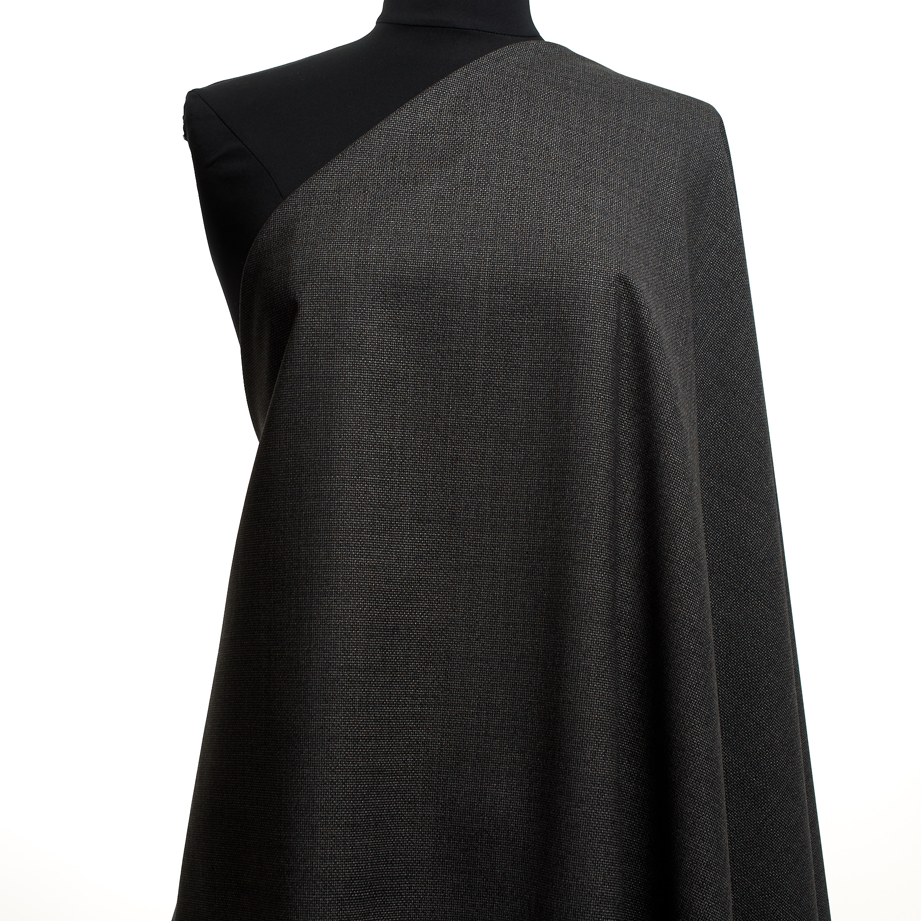 Cool Wool, Wełna dziewicza, Black Olive (F000047974) - Manekin