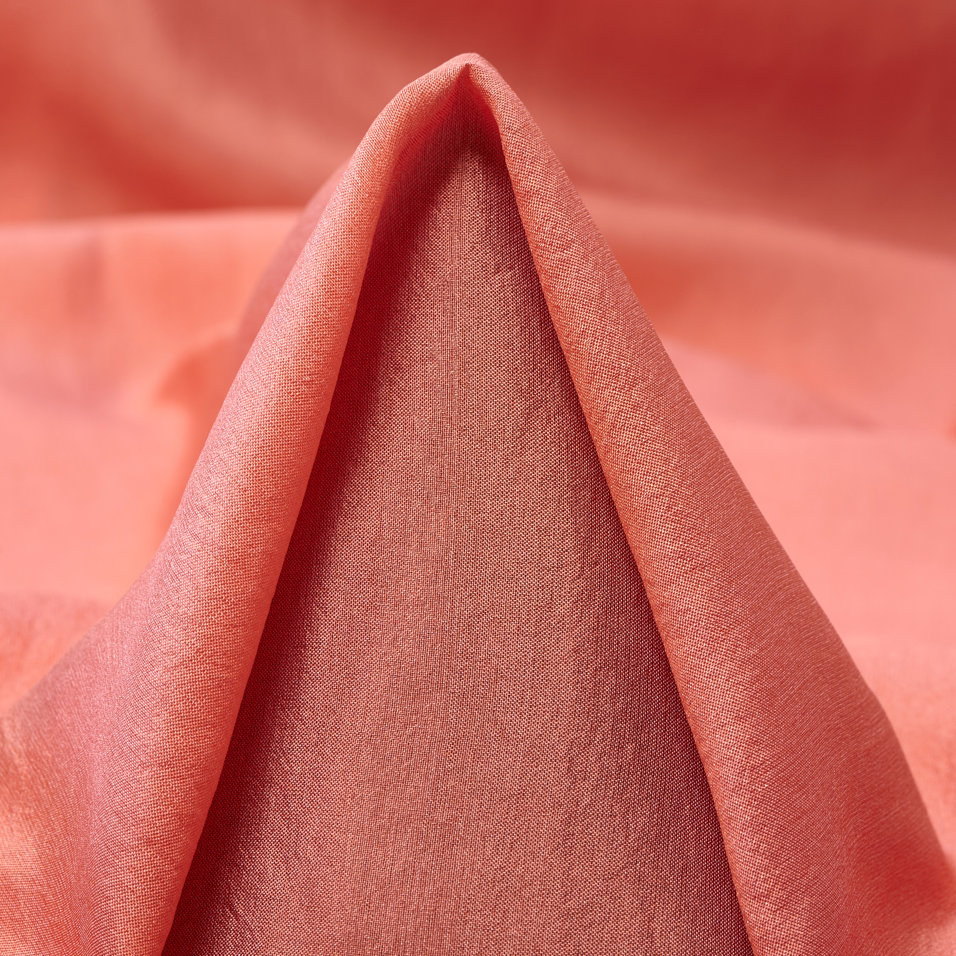 SATIN, SILK, SHIMMERING, LOBSTER BISQUE (F000049284)