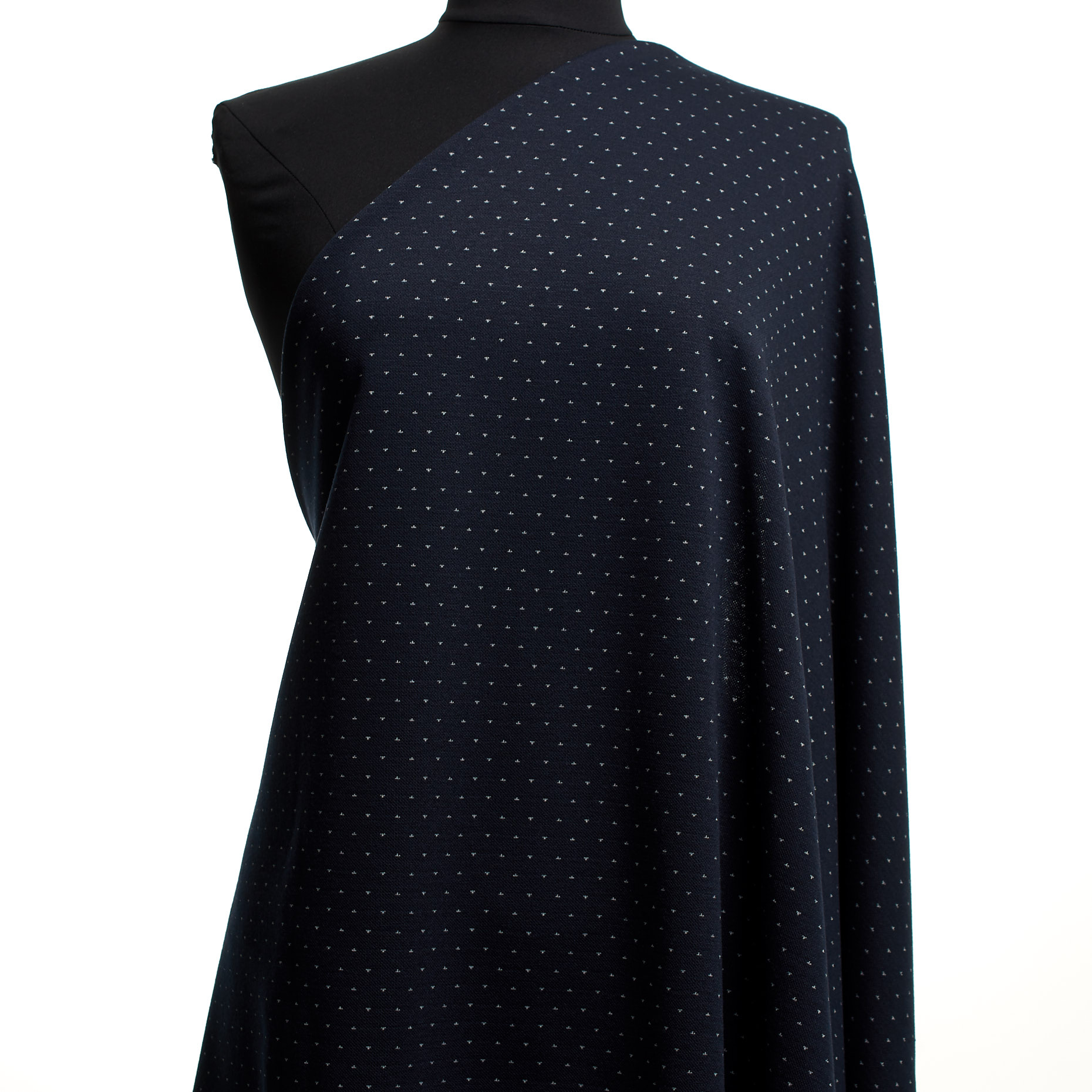 JERSEY, JACQUARD, VISCOSE BLEND, PARISIAN NIGHT (F000045100) - Mannequin