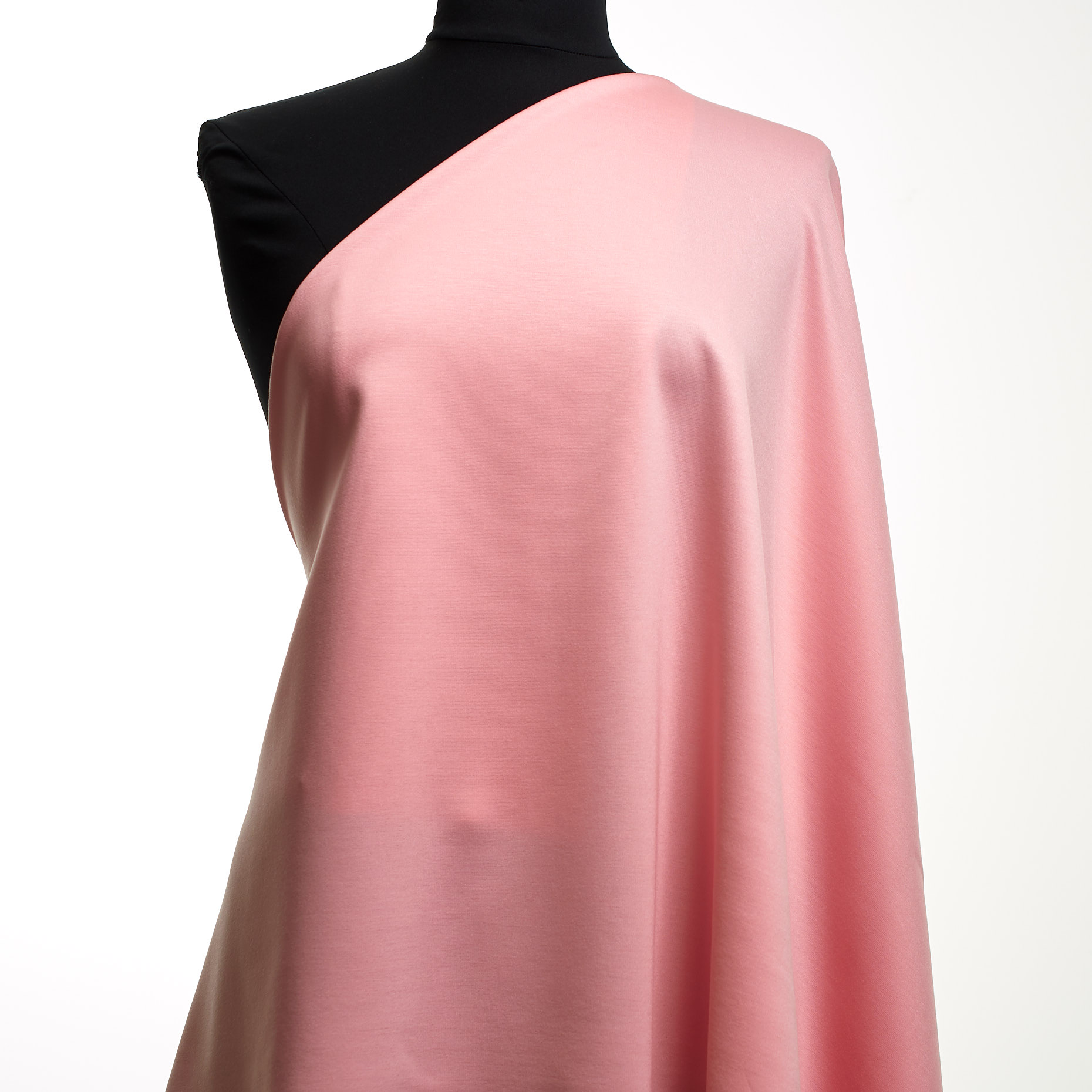 Techno Jersey, Viscosa, Stretch, Strawberry Cream (F000046951) - Manichino