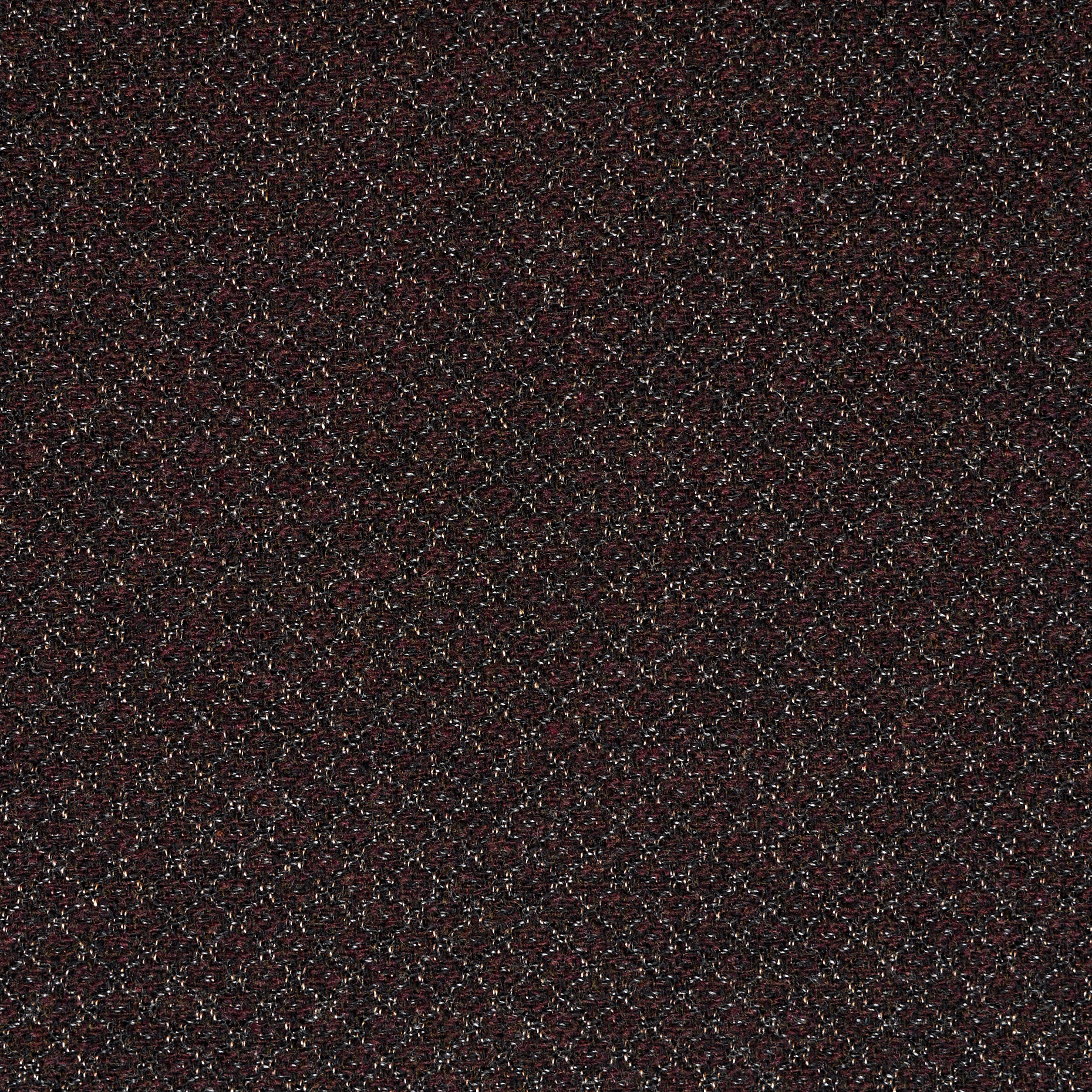JACQUARD, VIRGIN WOOL, VISCOSE BLEND, PORT (F000045222) - Texture