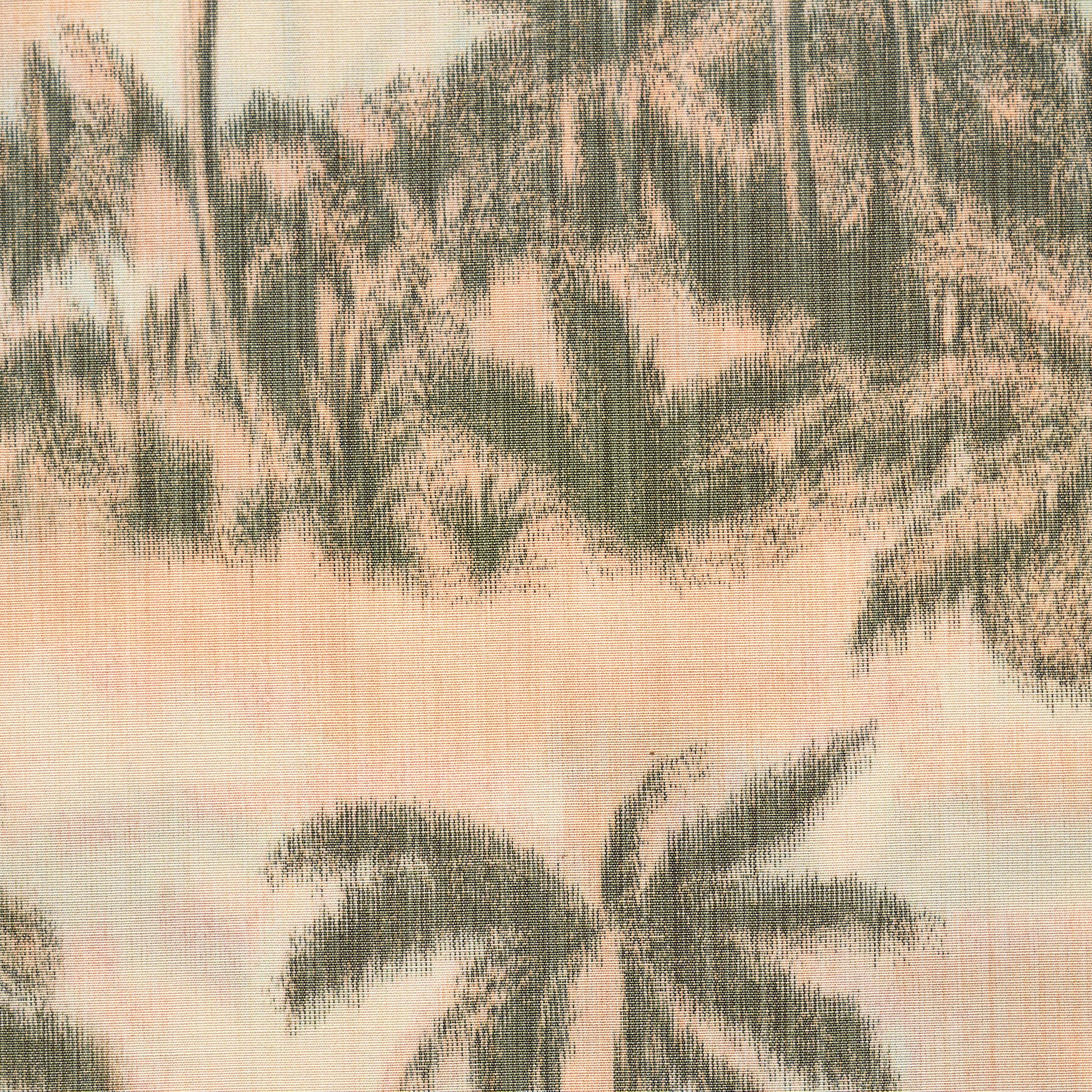 JACQUARD, CHINÉ, COTTON BLEND, PALE PEACH&MISTLETOE (P000002770) - Texture