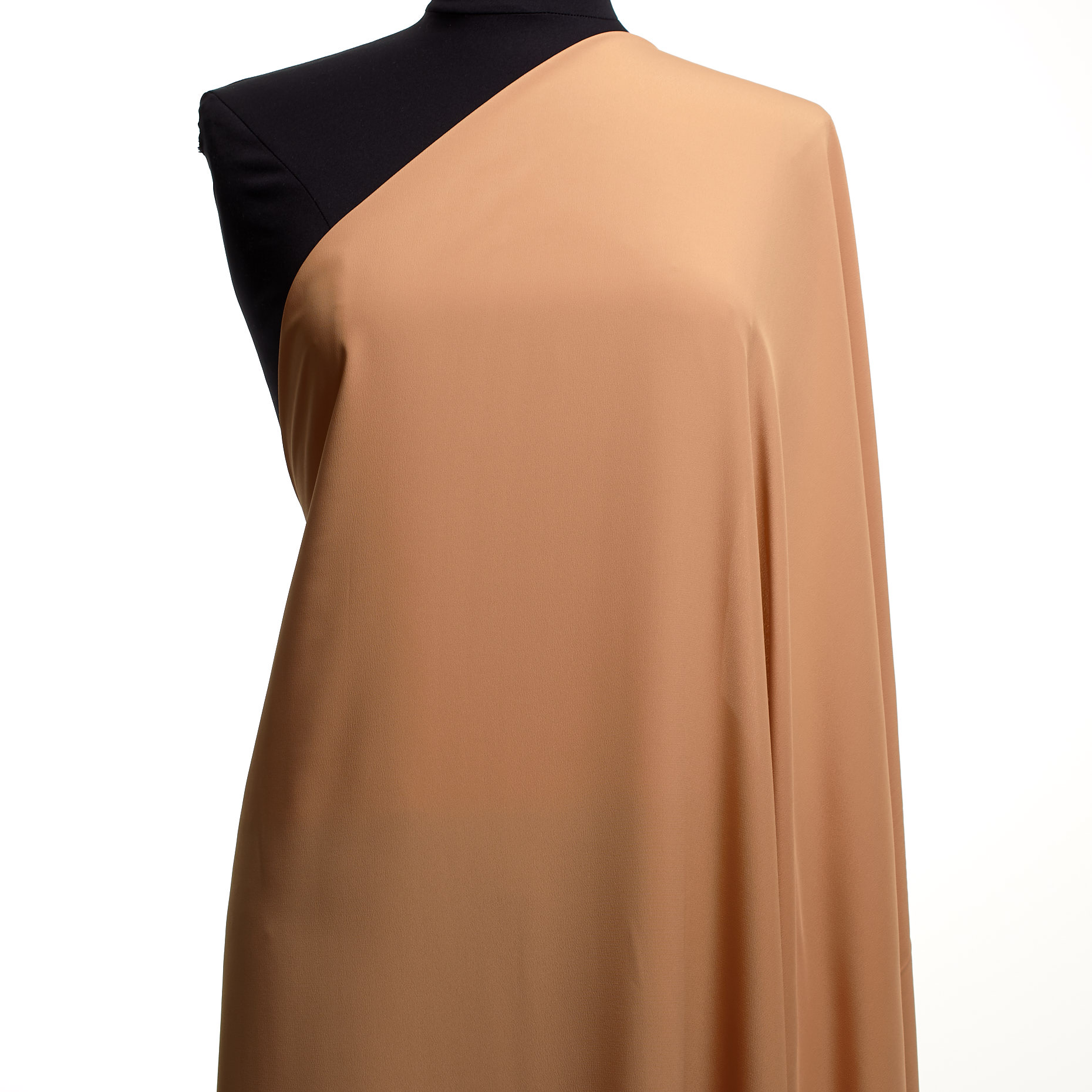 CRÊPE, SILK, DUSTY APRICOT (F000042980) - Mannequin