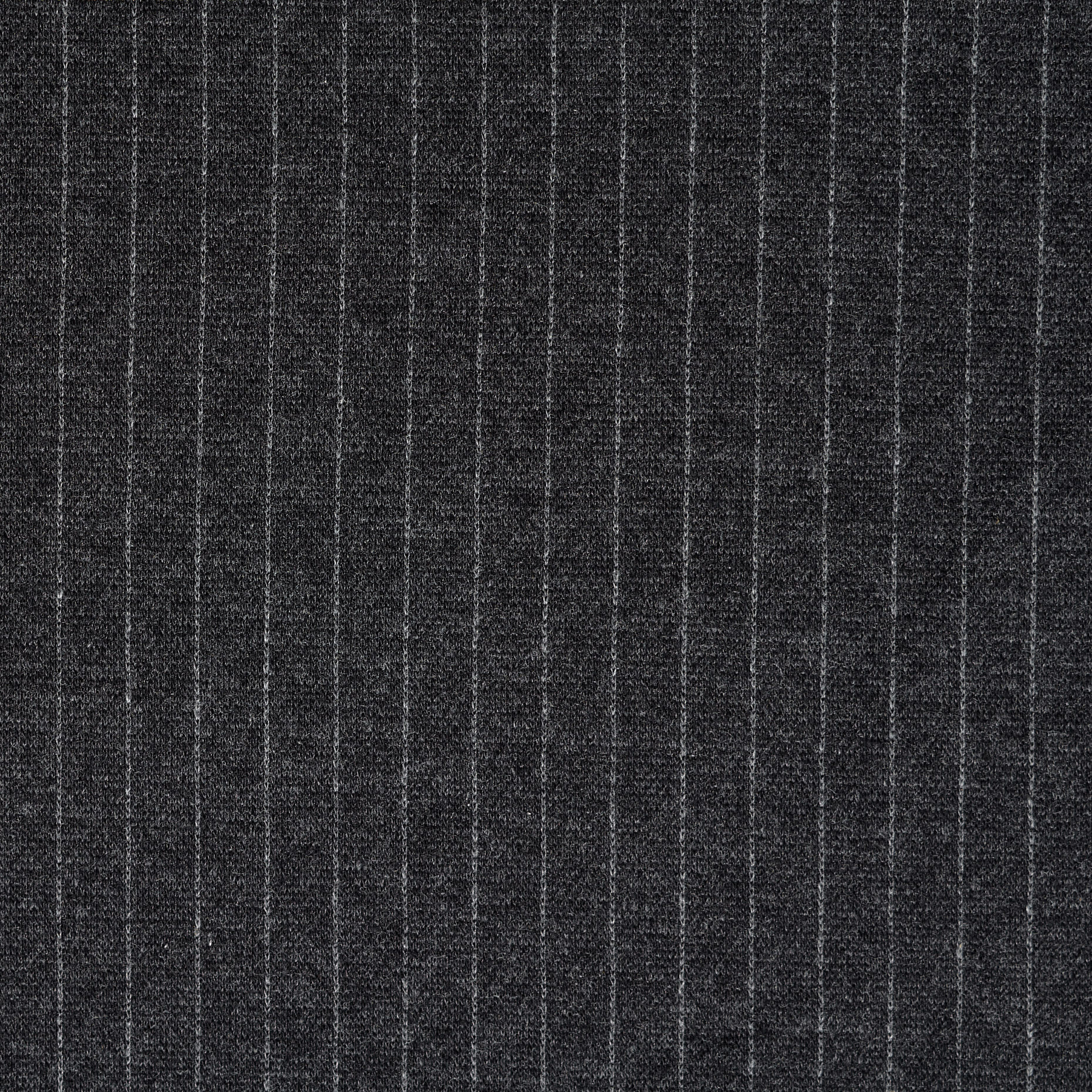 JERSEY, COTTON, PINSTRIPES, BLACK SAND (F000044861) - Texture
