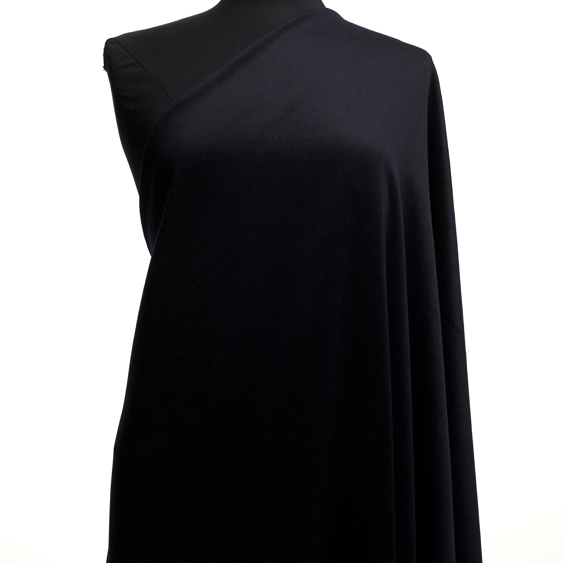 Drap, Mélange de Laine, Midnight Blue (F000036536) - Mannequin