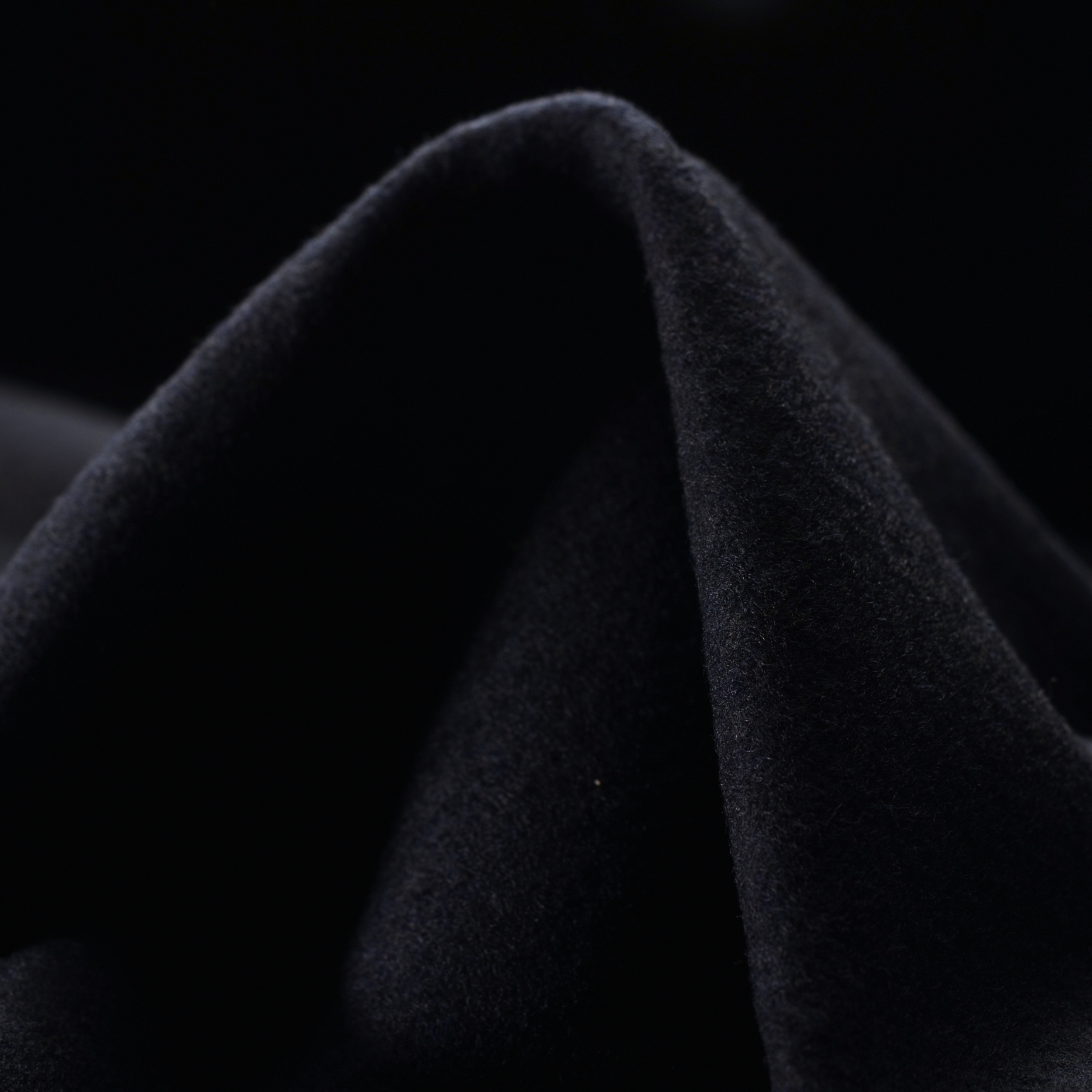 JACQUARD, WOOL, TONE ON TONE, MIDNIGHT BLUE (F000023349)