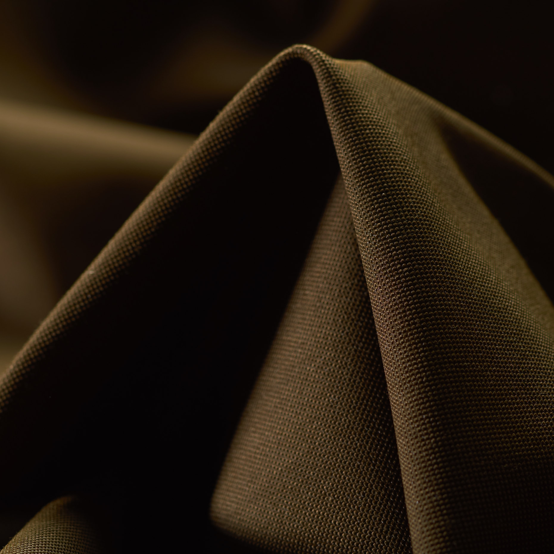 CANVAS, COTTON BLEND, BURNT OLIVE (F000024244)