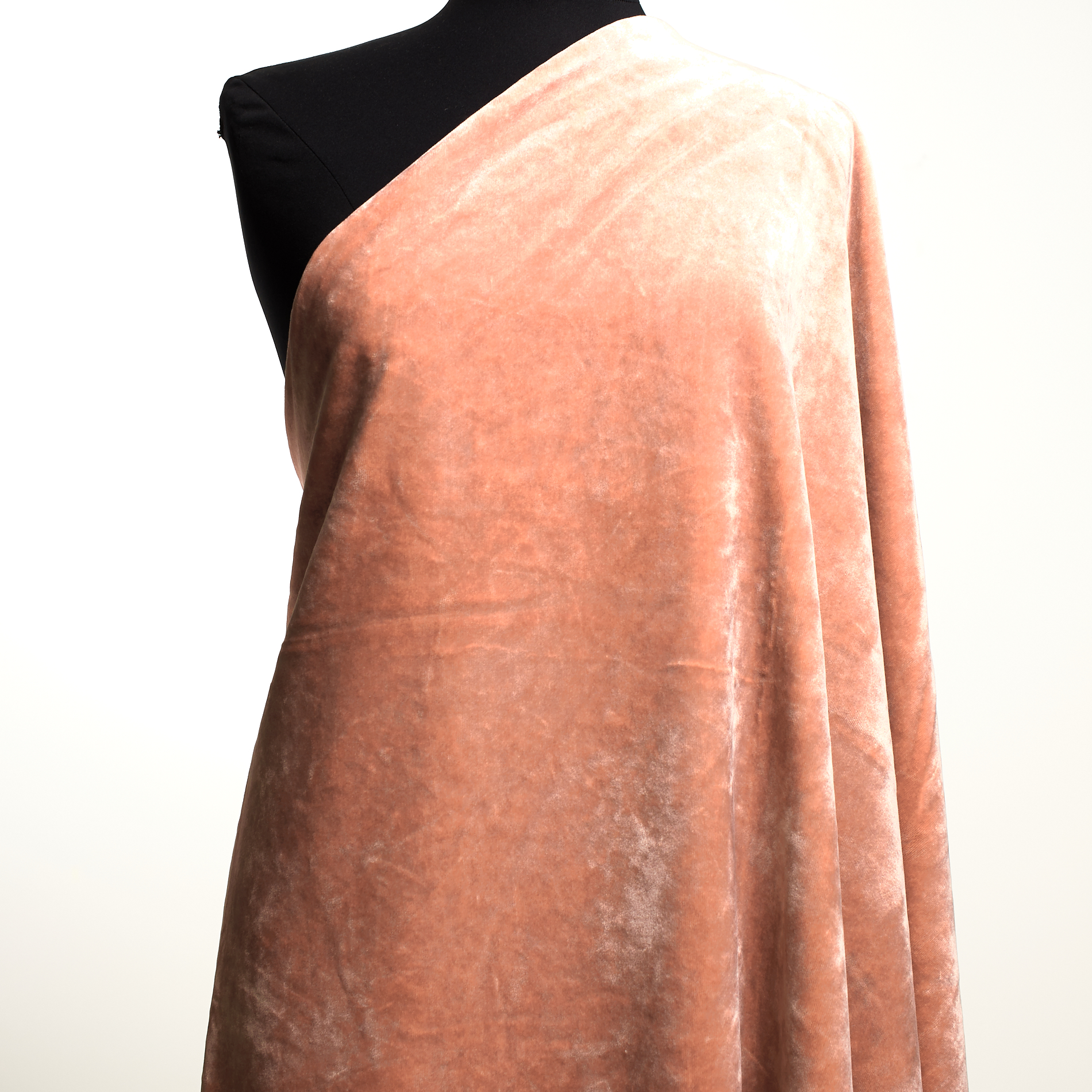 VELVET, VISCOSE, BLUSH (C0002050) - Mannequin