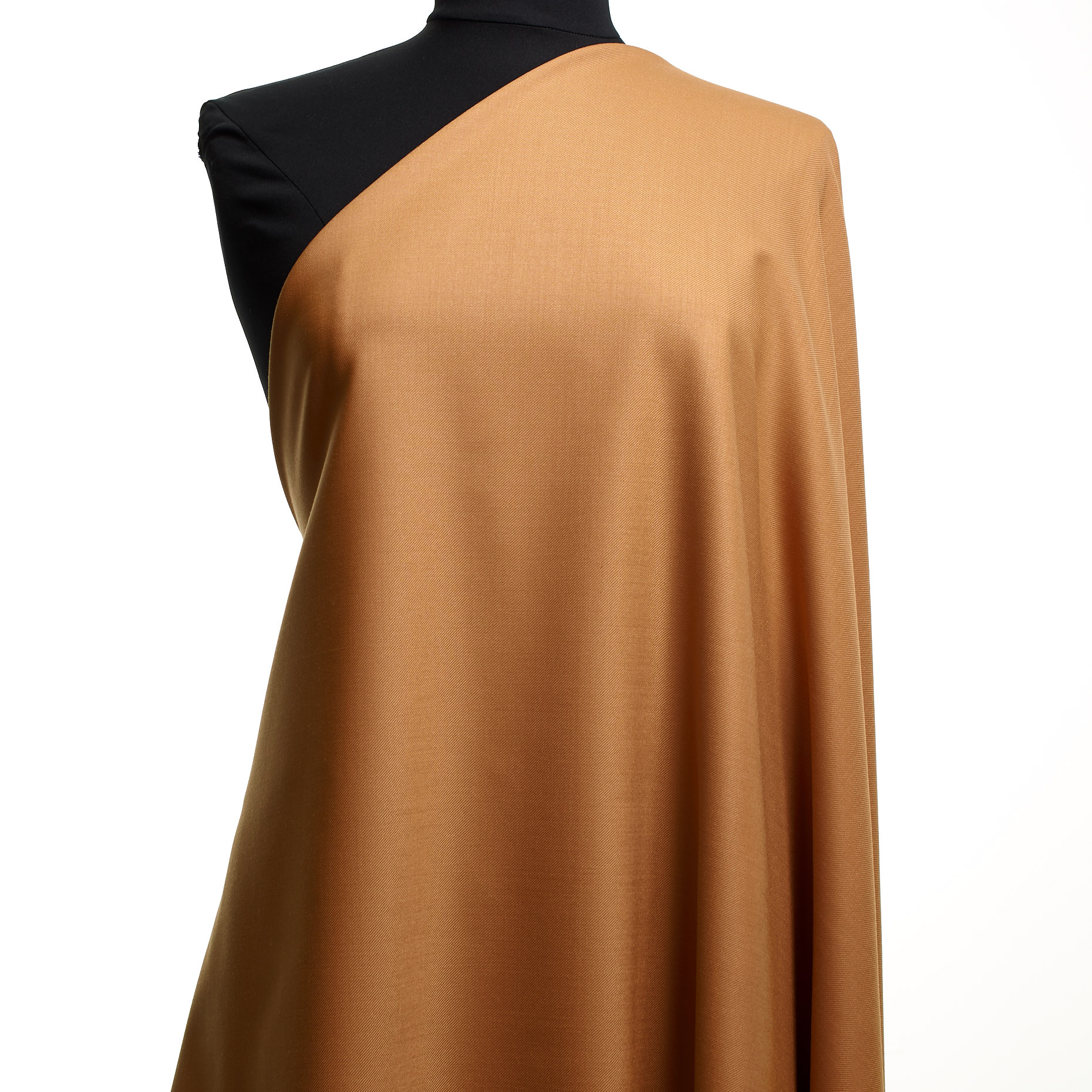 Twill, Wełna dziewicza, Stretch, Clay (F000047006) - Manekin