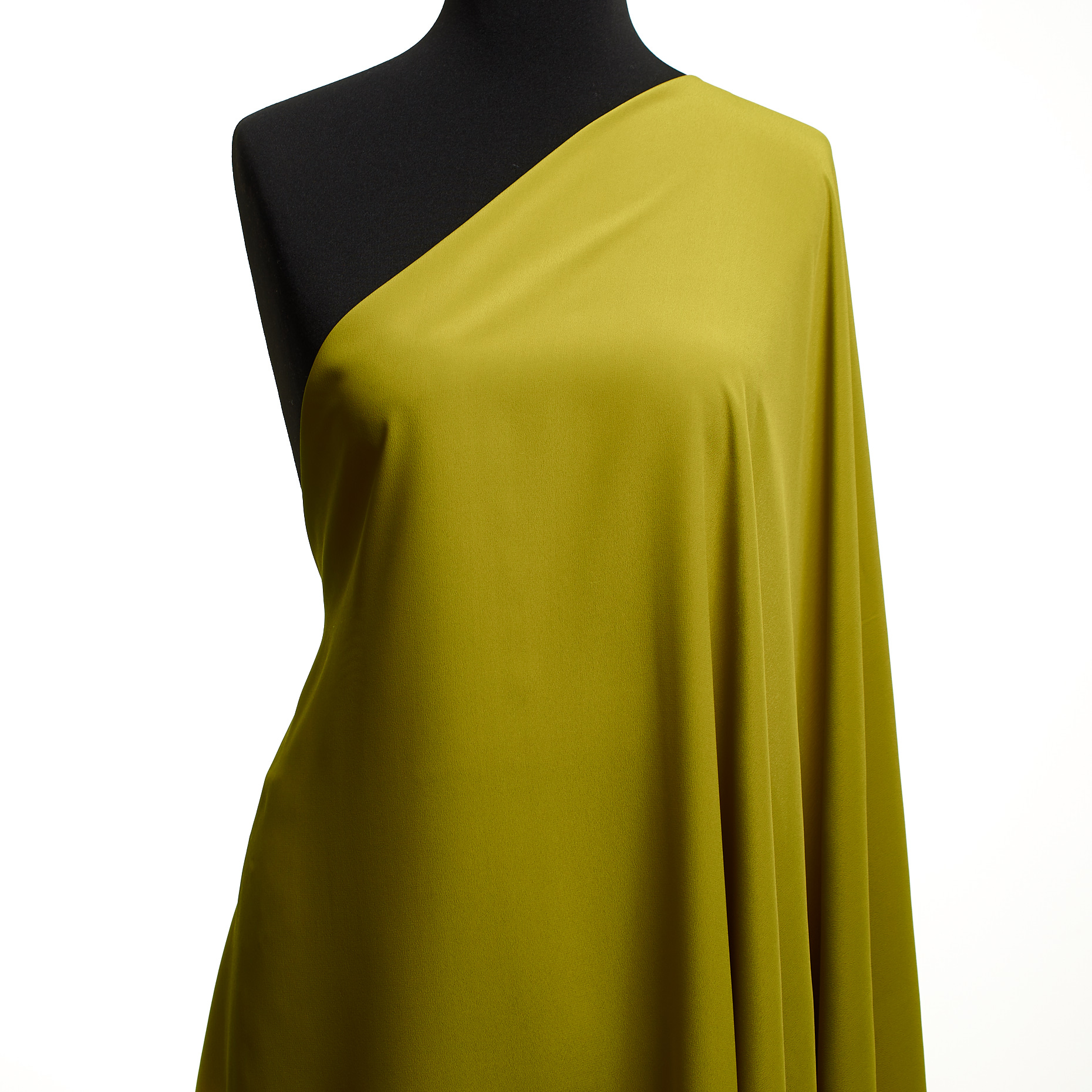 Krepa, Octan, Jedwab, Citronelle (F000049137) - Manekin