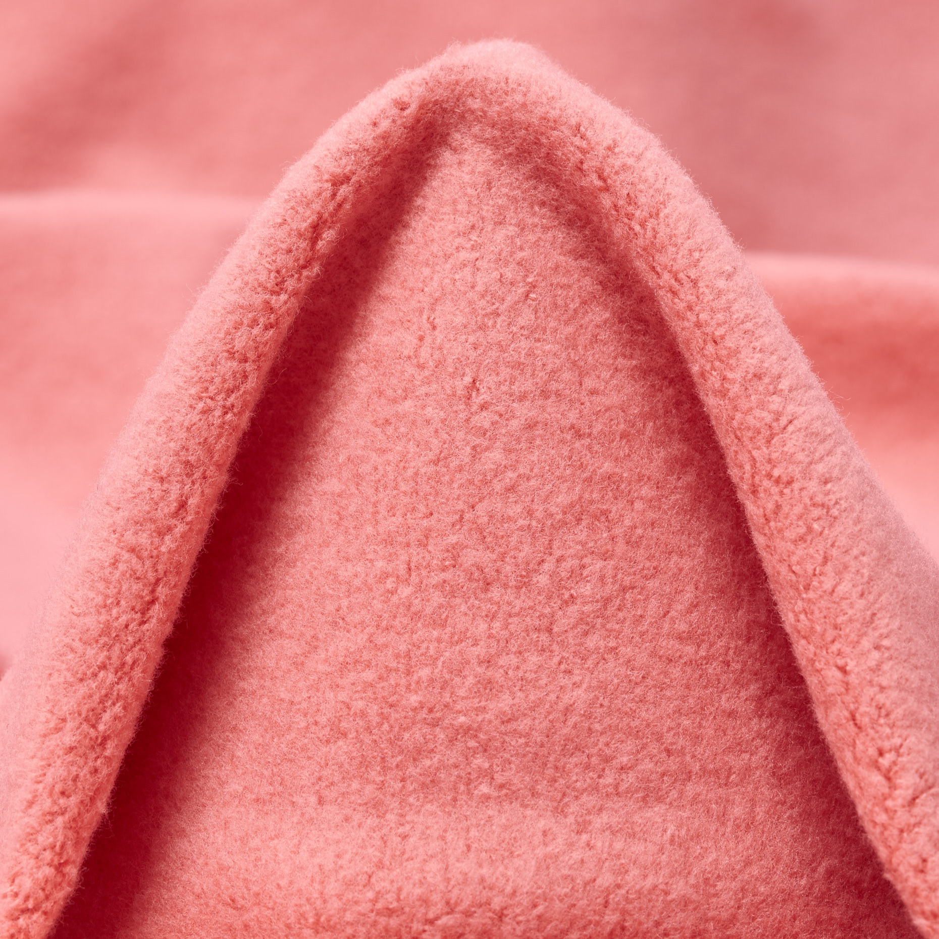 FRENCH TERRY, COTTON, SHELL PINK (F000043114)