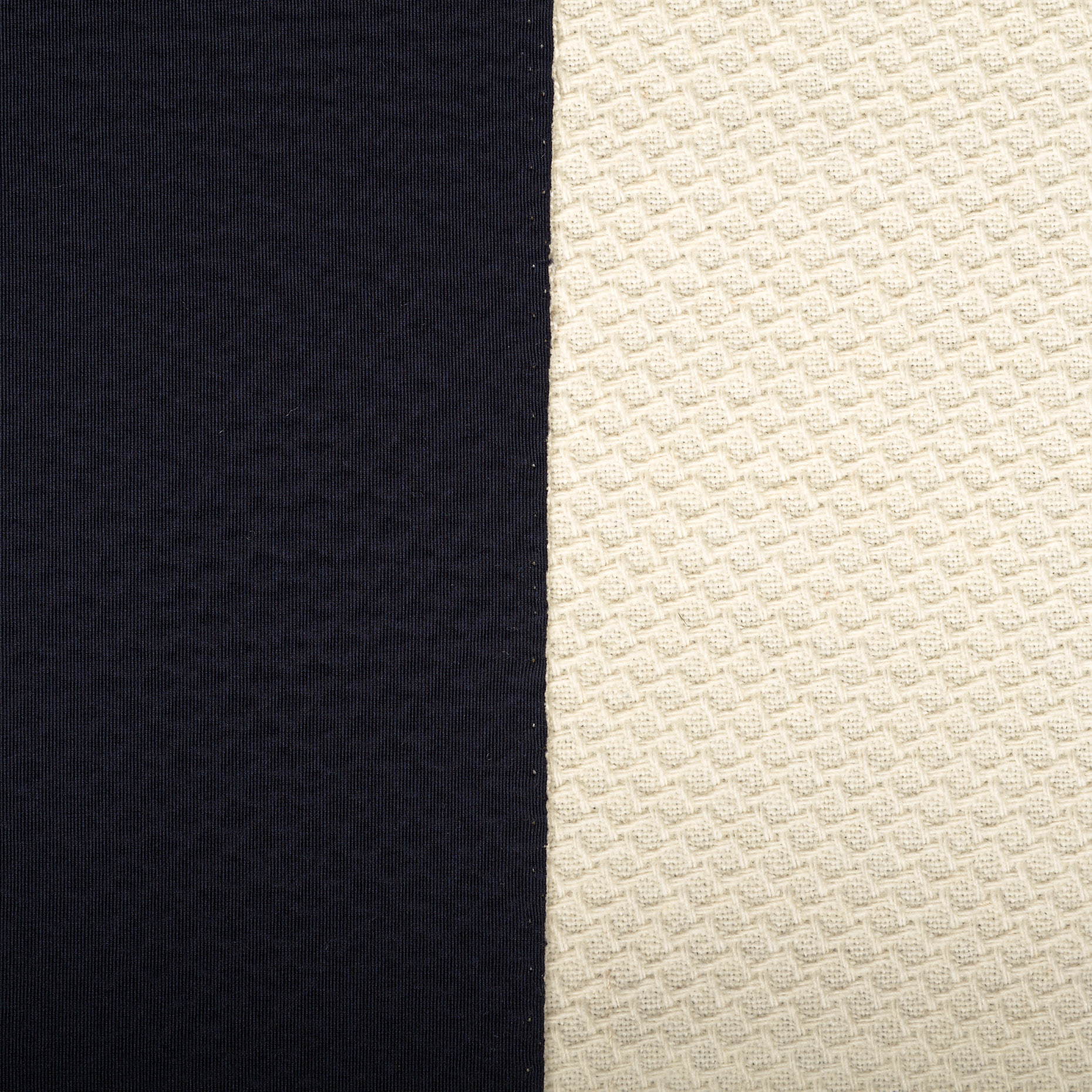 Double, Wełna dziewicza, Mikrostruktura, Vanilla Ice&Raven Black (F000036168) - Tkana