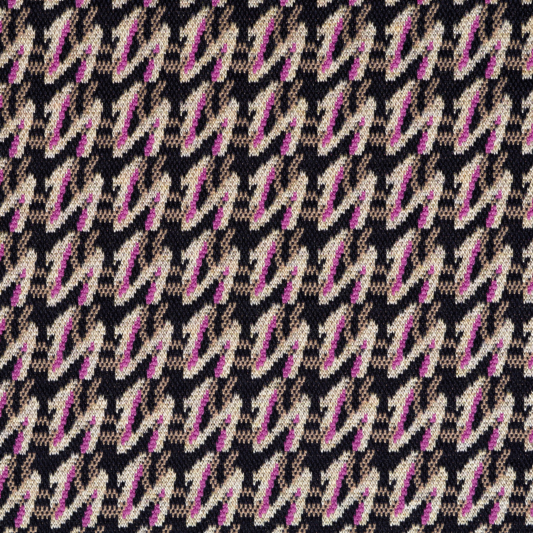 Jersey, Jacquard, Viscosa, Bone White&Crocus (F000047131) - Tejido