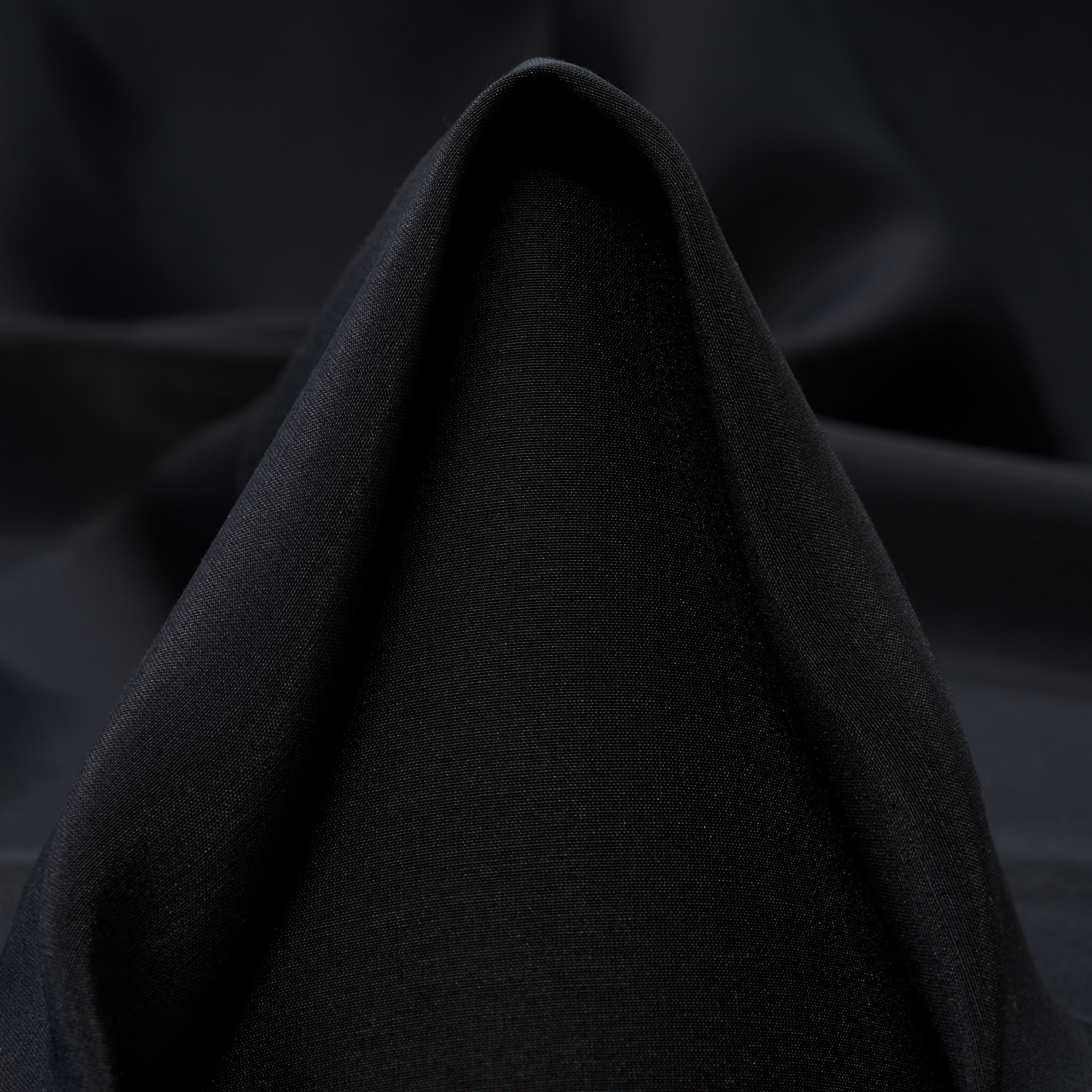 BATISTE, LYOCELL, SILK, JET BLACK (F000049522)