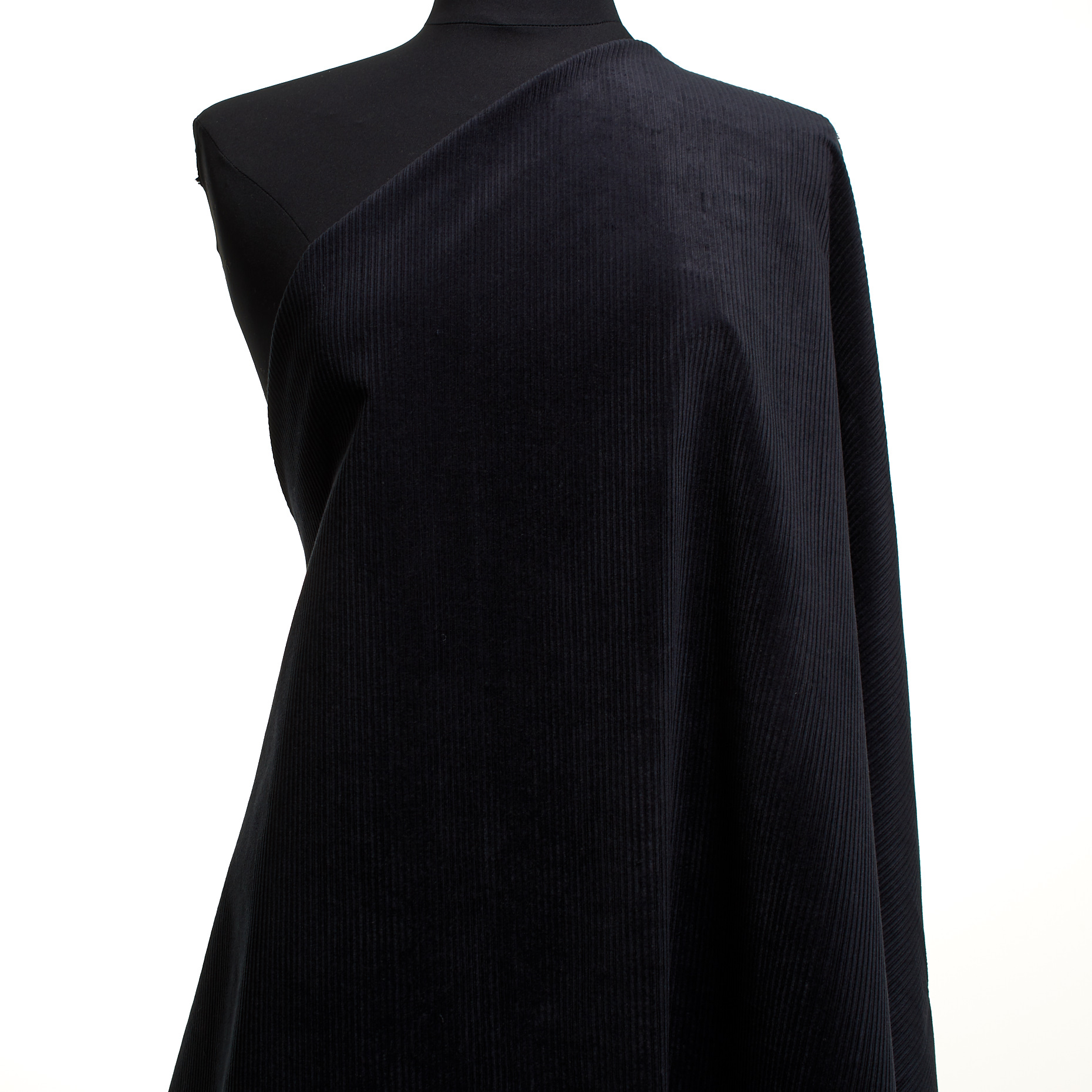 CORDUROY, COTTON, ELASTIC, ANTHRACITE (F000047436) - Mannequin