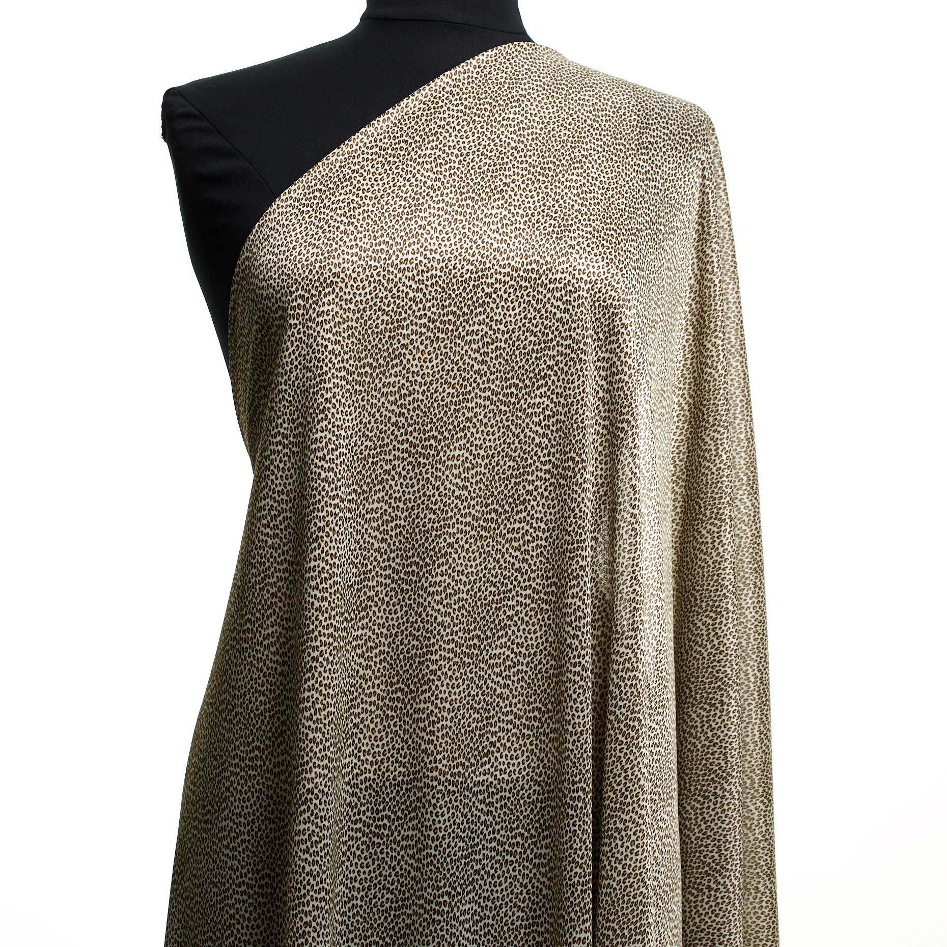 Jersey, Stampato, Animalier, White Onyx&Affogat (F000046340) - Manichino