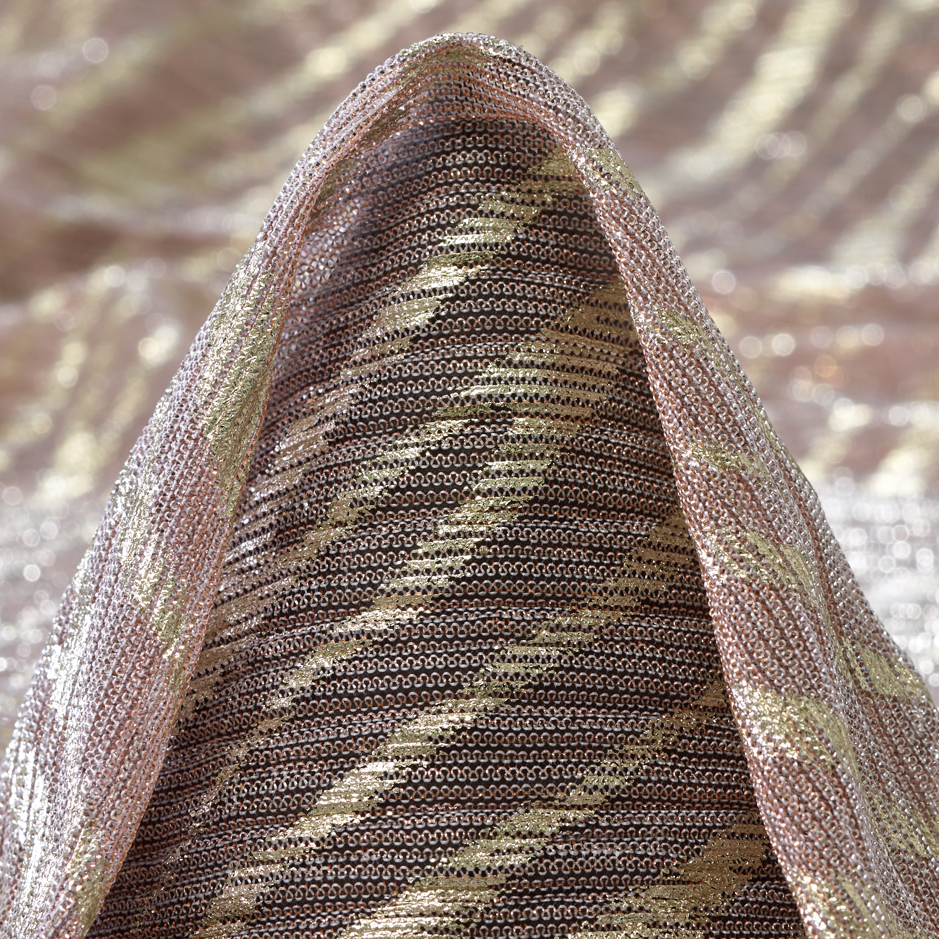 JERSEY, LUREX, TRANSPARENT, WINSOME ORCHID&RED GOLD (F000048634)