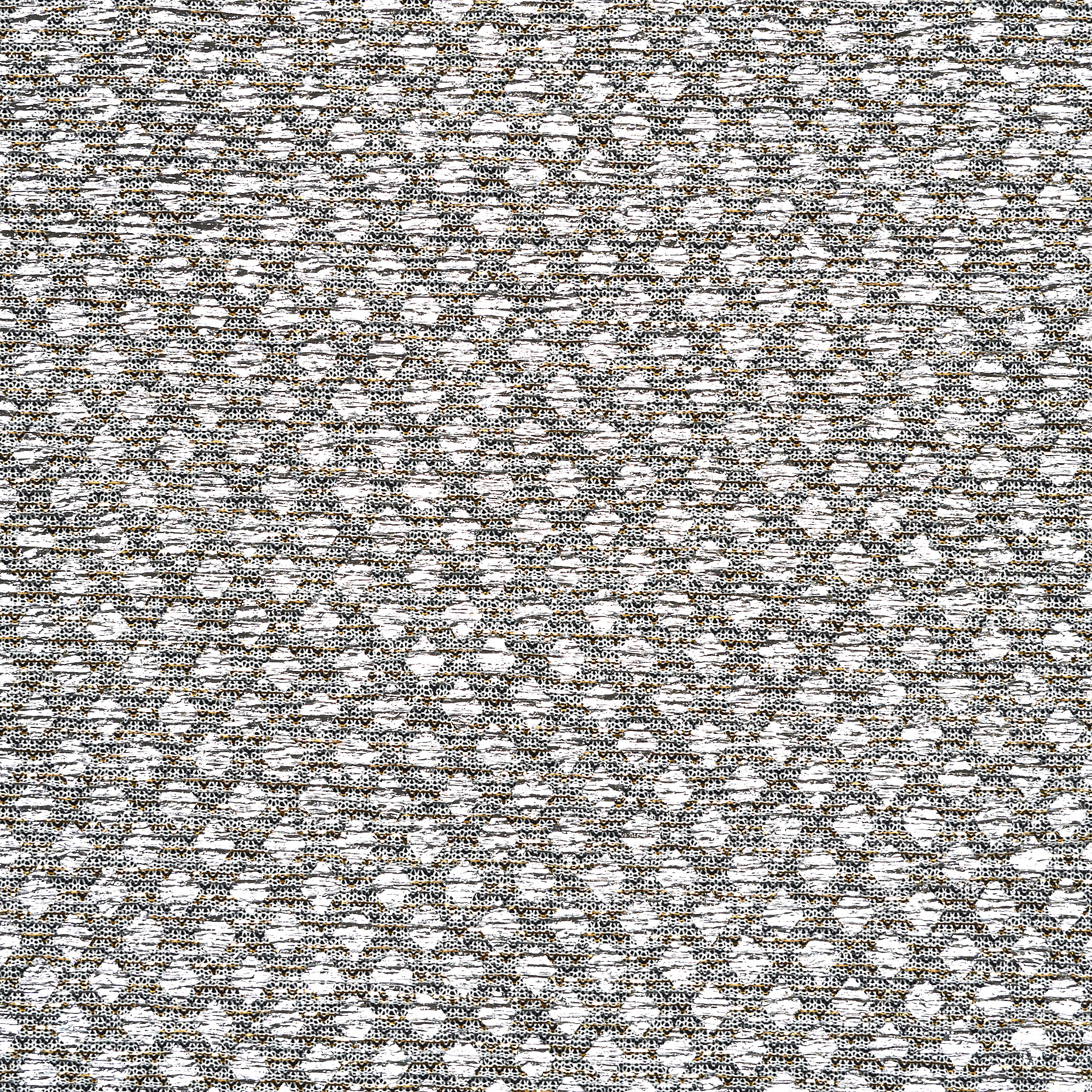 Jersey, Lurex, Przezroczysty, Snow White&Silver (F000048615) - Tkana