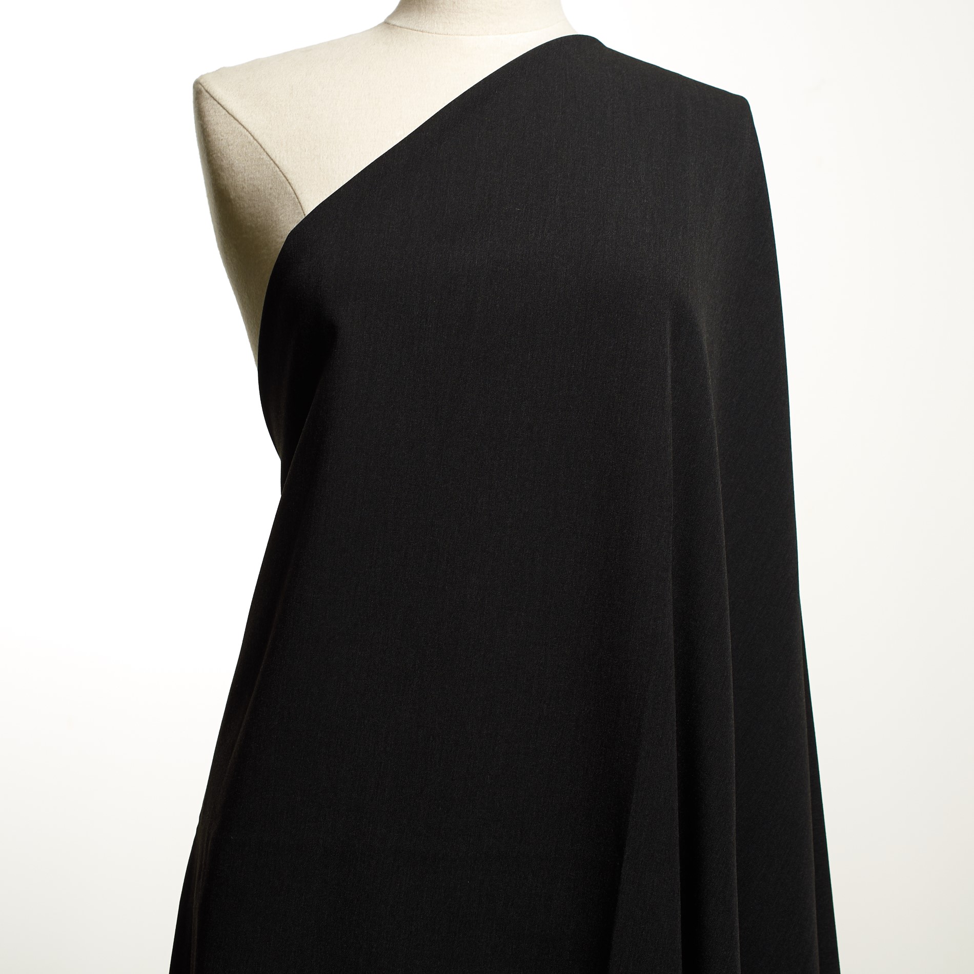 Twill, Misto Viscosa, Stretch, Iron Gate (F000031094) - Manichino