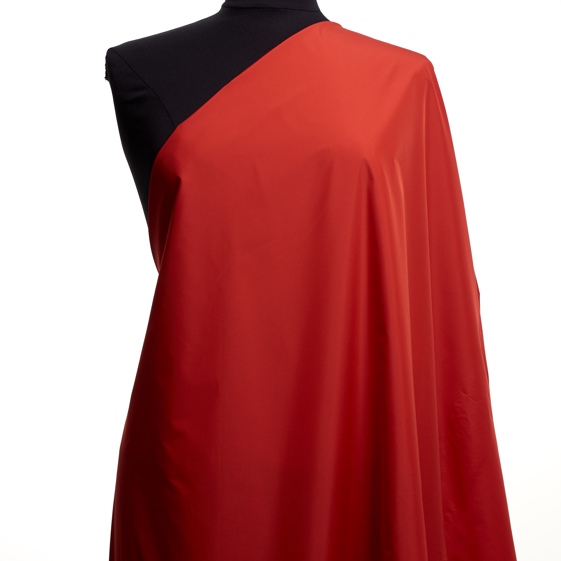 TAFFETA, POPPY RED (F000042808) - Mannequin