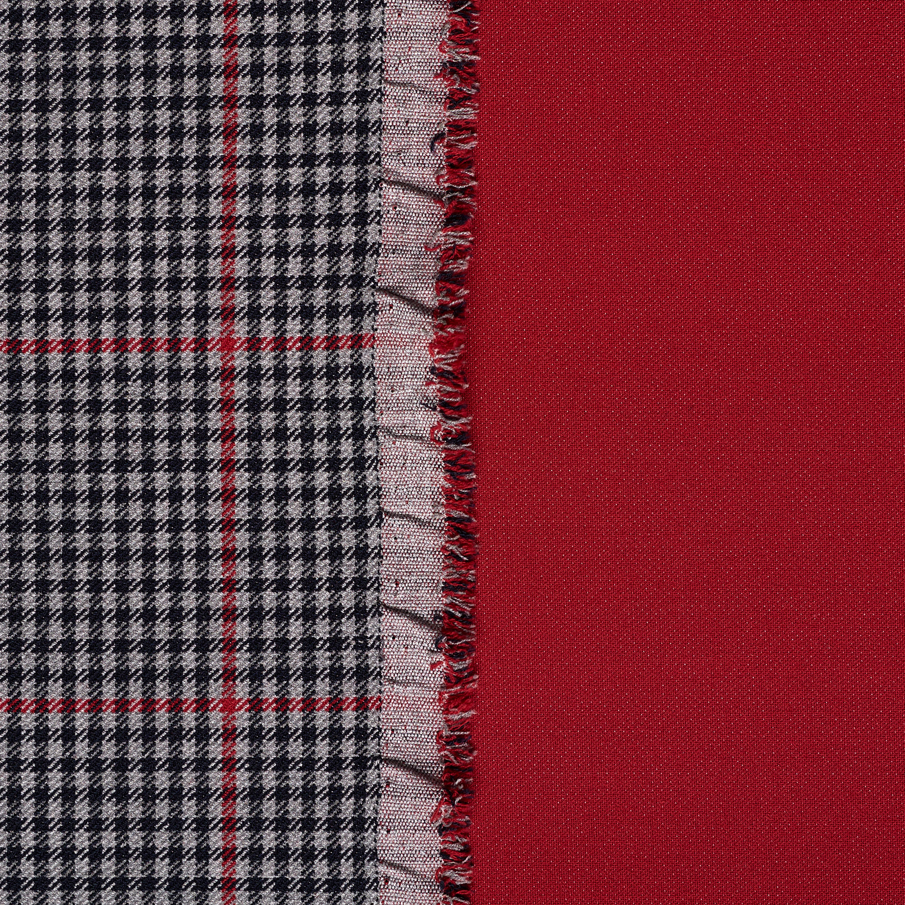 DOUBLE, VISCOSE BLEND, ELASTIC, CHISELED STONE&SALSA (F000038381) - Texture