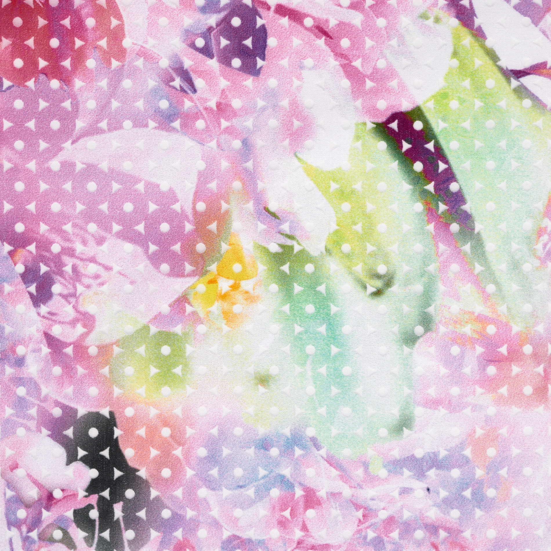 Деворе, Хлопок, Принт, Color mix (F000033381) - Ткань