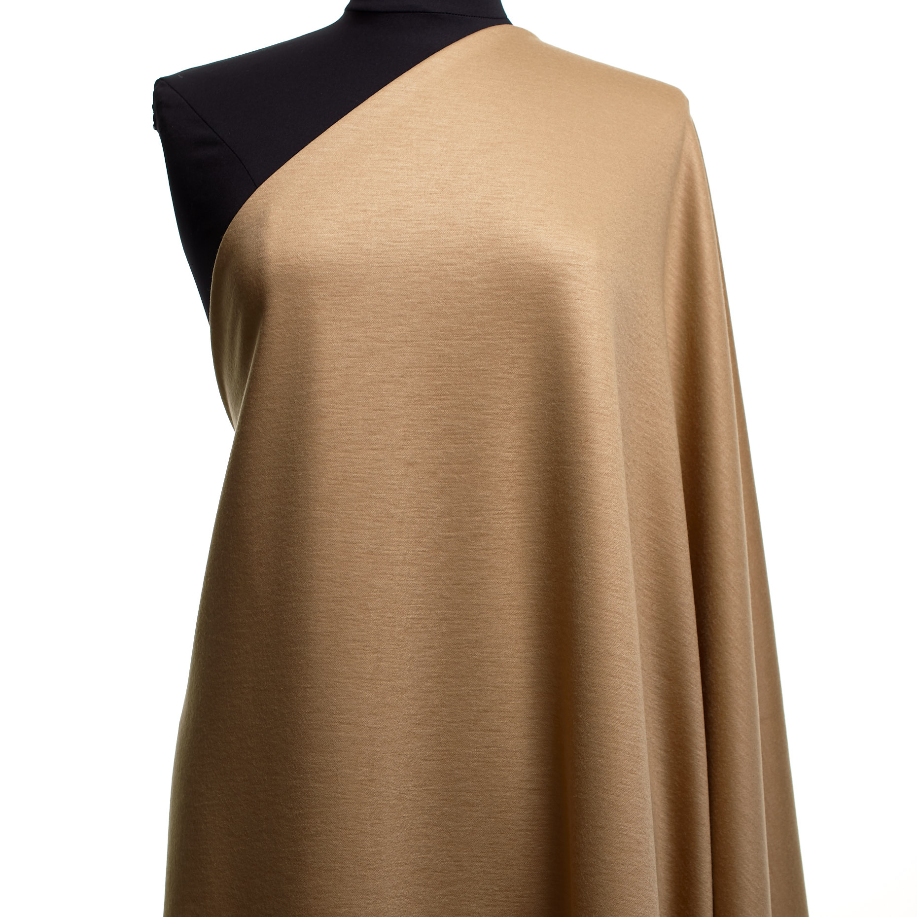 Jersey, Laine Vierge, Mélange, Almond (F000043145) - Mannequin