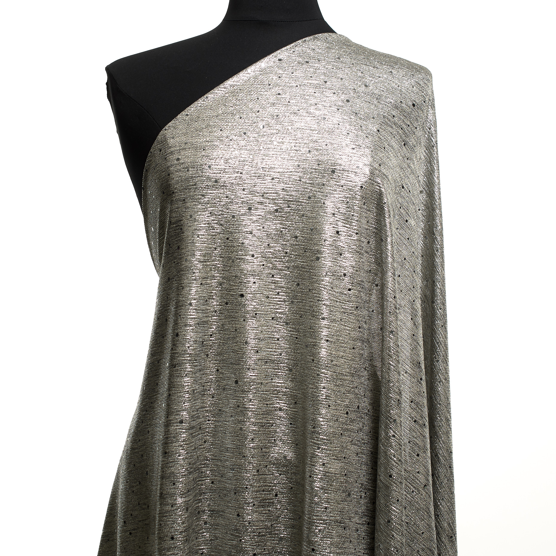 Jersey, Metallizzato, Luccicante, Silver (F000048592) - Manichino