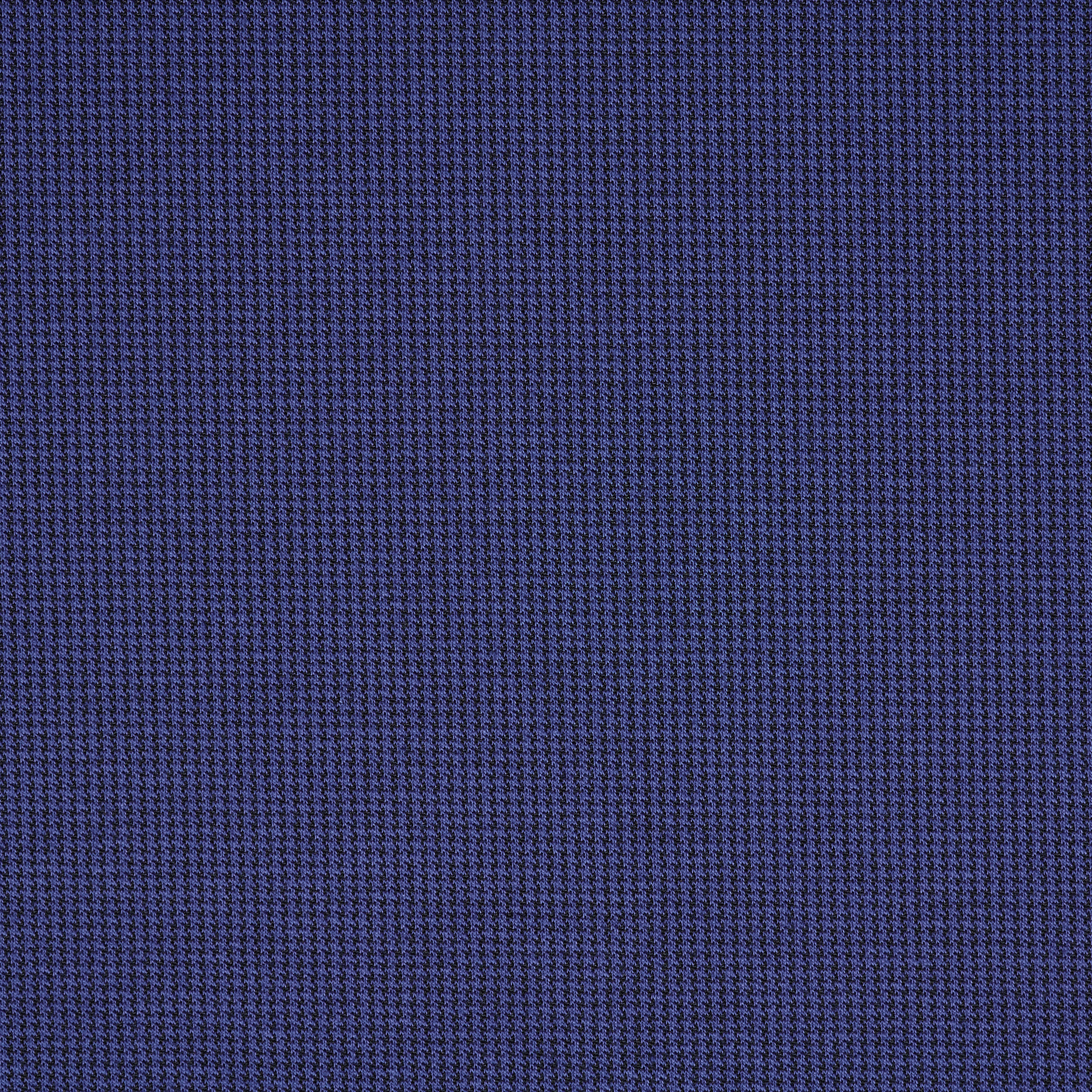 Jersey, Jacquard, Pata de Gallo, Atomic Blue (F000034586) - Tejido