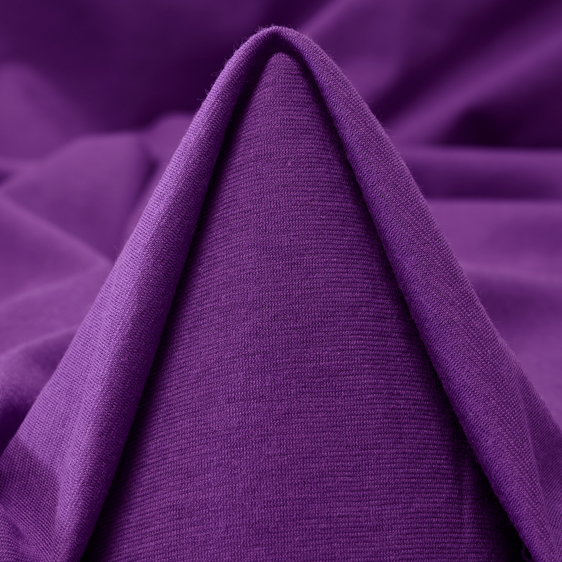 SINGLE JERSEY, COTTON, ROYAL LILAC (F000047028)