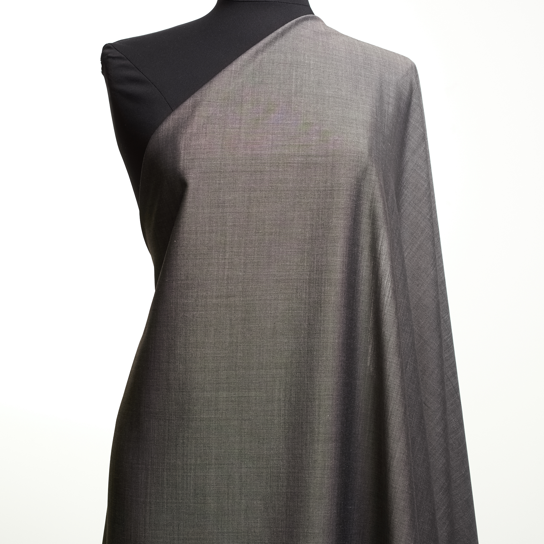 Lana de Lujo, Mohair, Jaspeado, Ebony (F000035815) - Maniquí