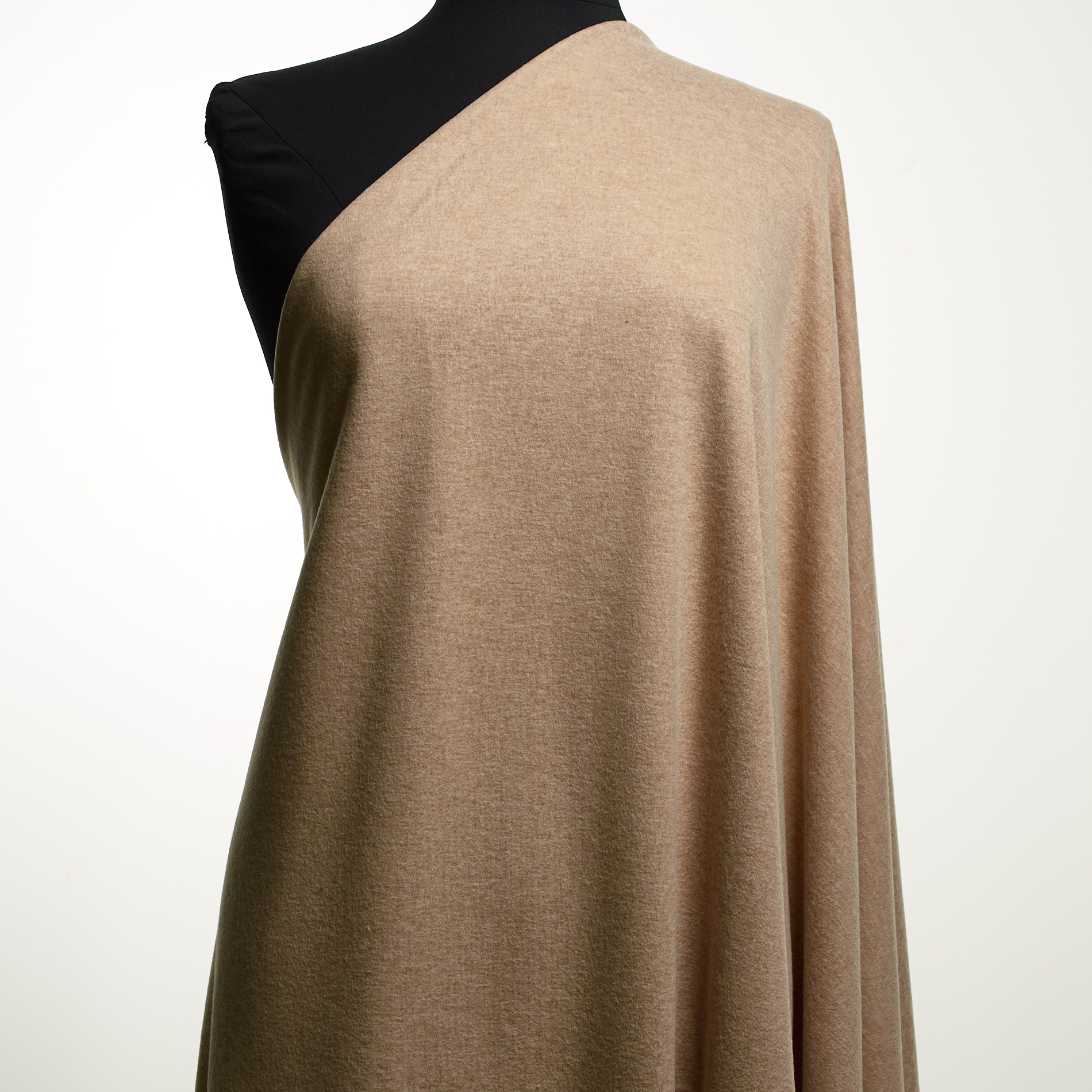 JERSEY, WOOL, MELANGE, IRISH CREAM (C0001030) - Mannequin