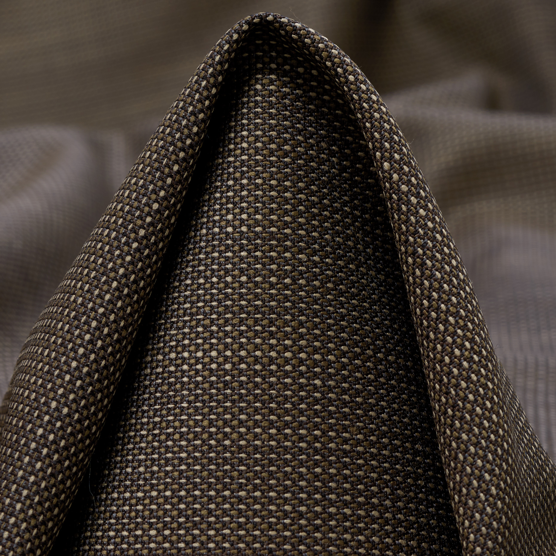 COOL WOOL, VIRGIN WOOL, MICRO DESIGN, DRIED SAGE