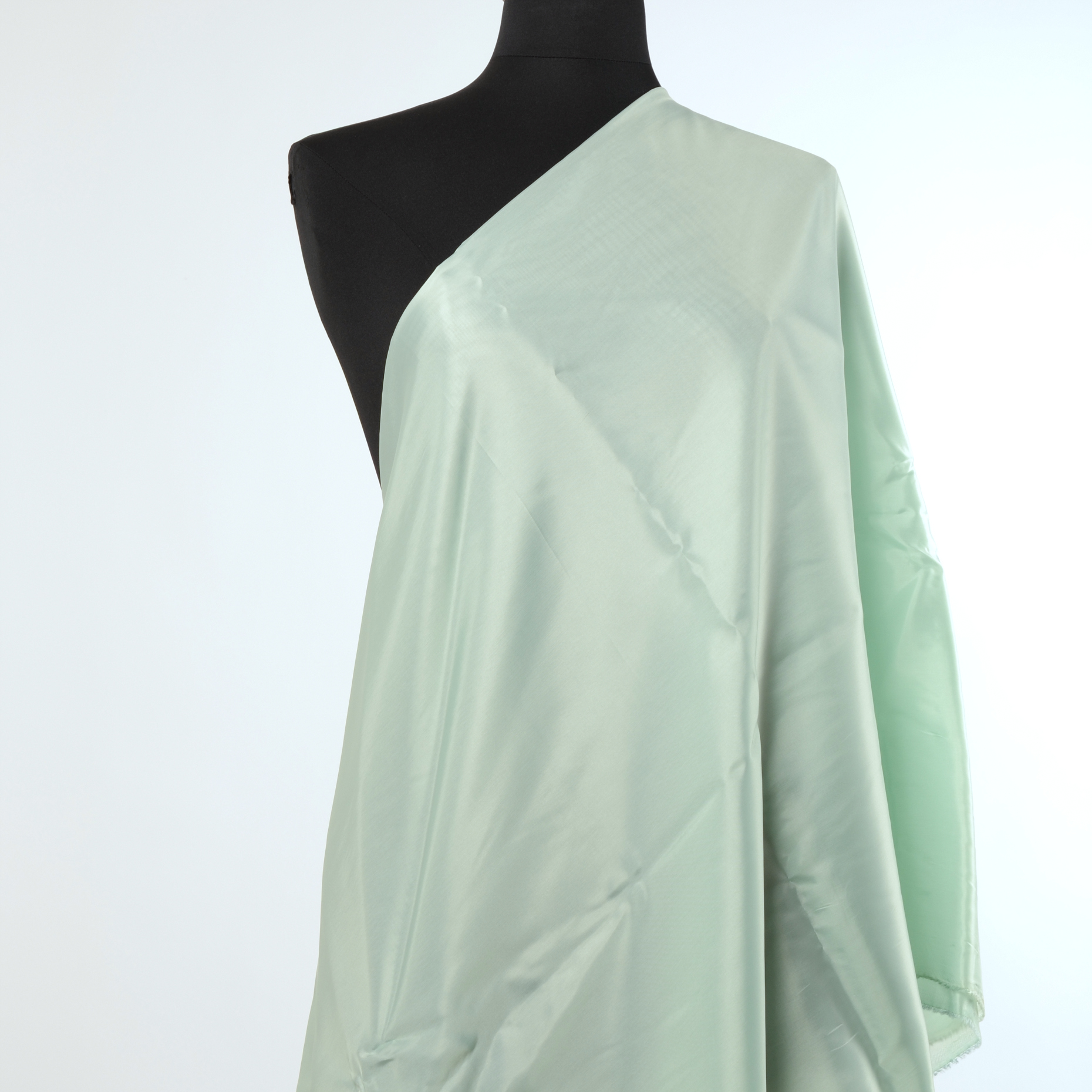 CUPRO, LINING, WHITE JADE (F000013489) - Mannequin